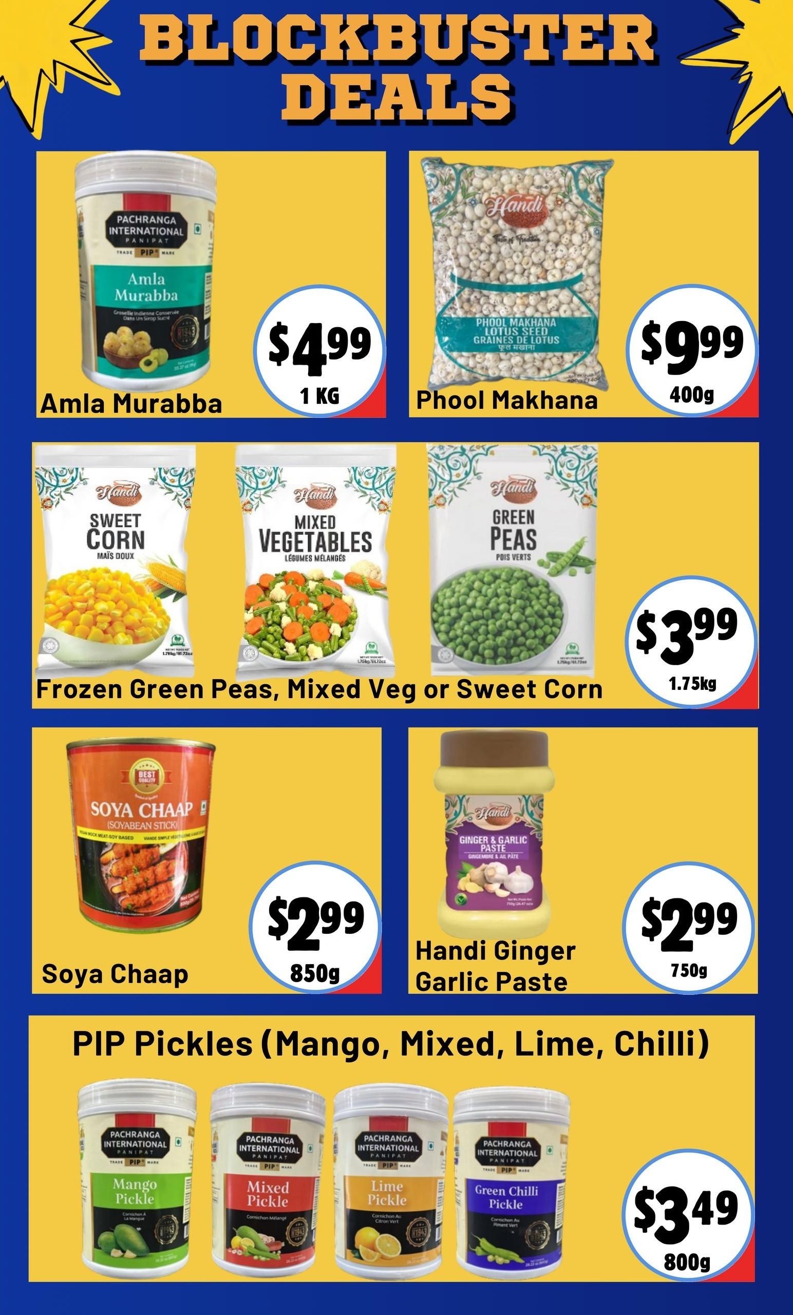 Moonlight Grocers Flyer October 8 to 14