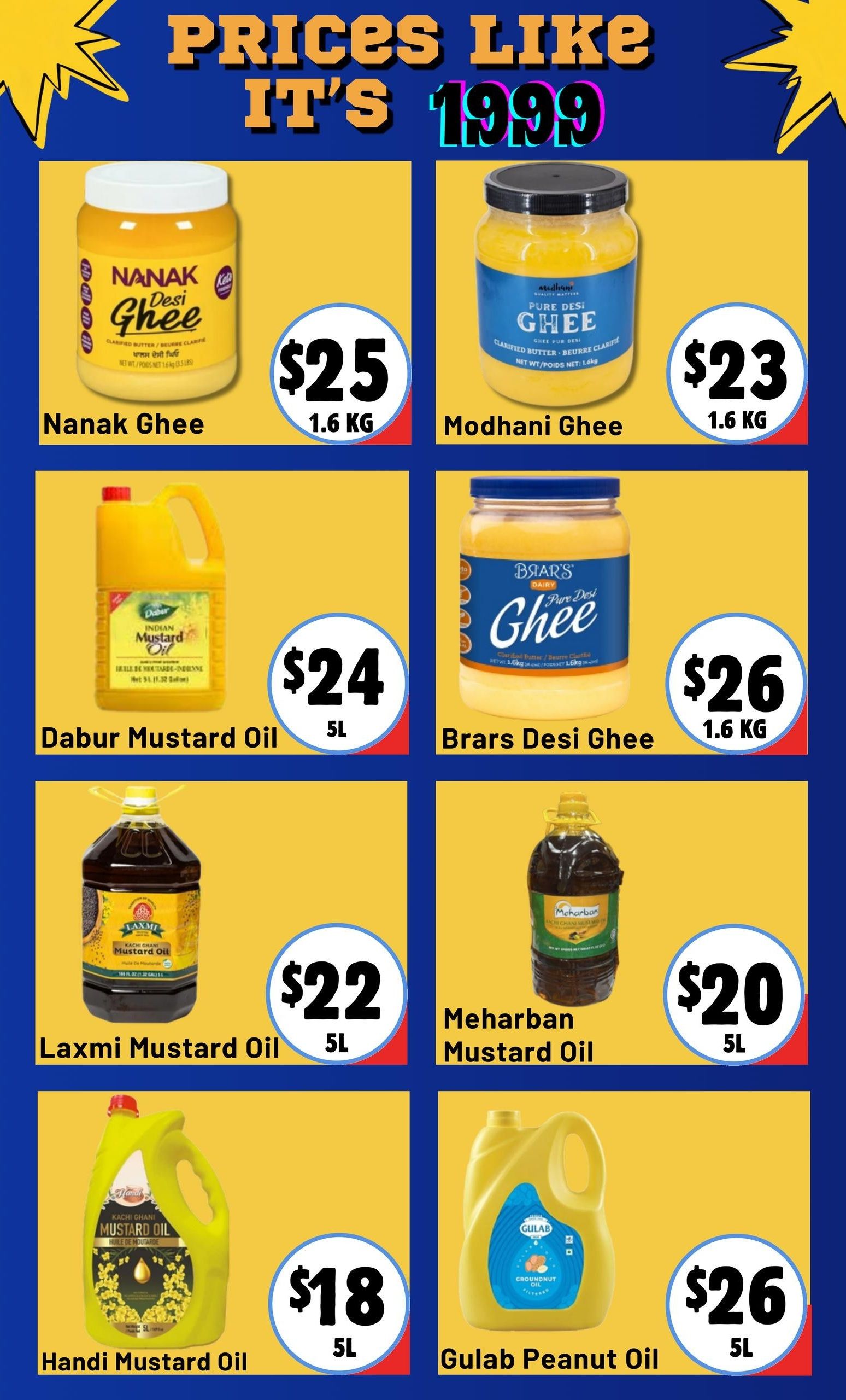 Moonlight Grocers Flyer October 8 to 14