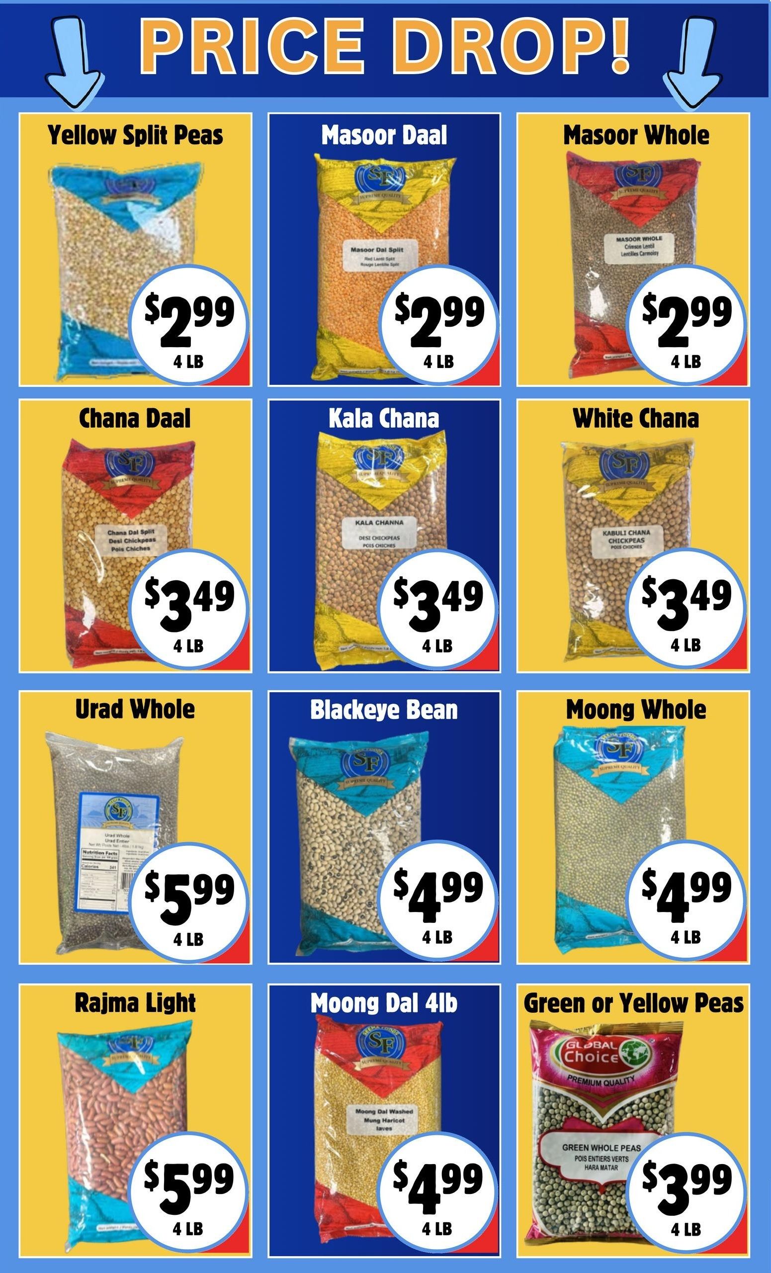 Moonlight Grocers Flyer October 8 to 14