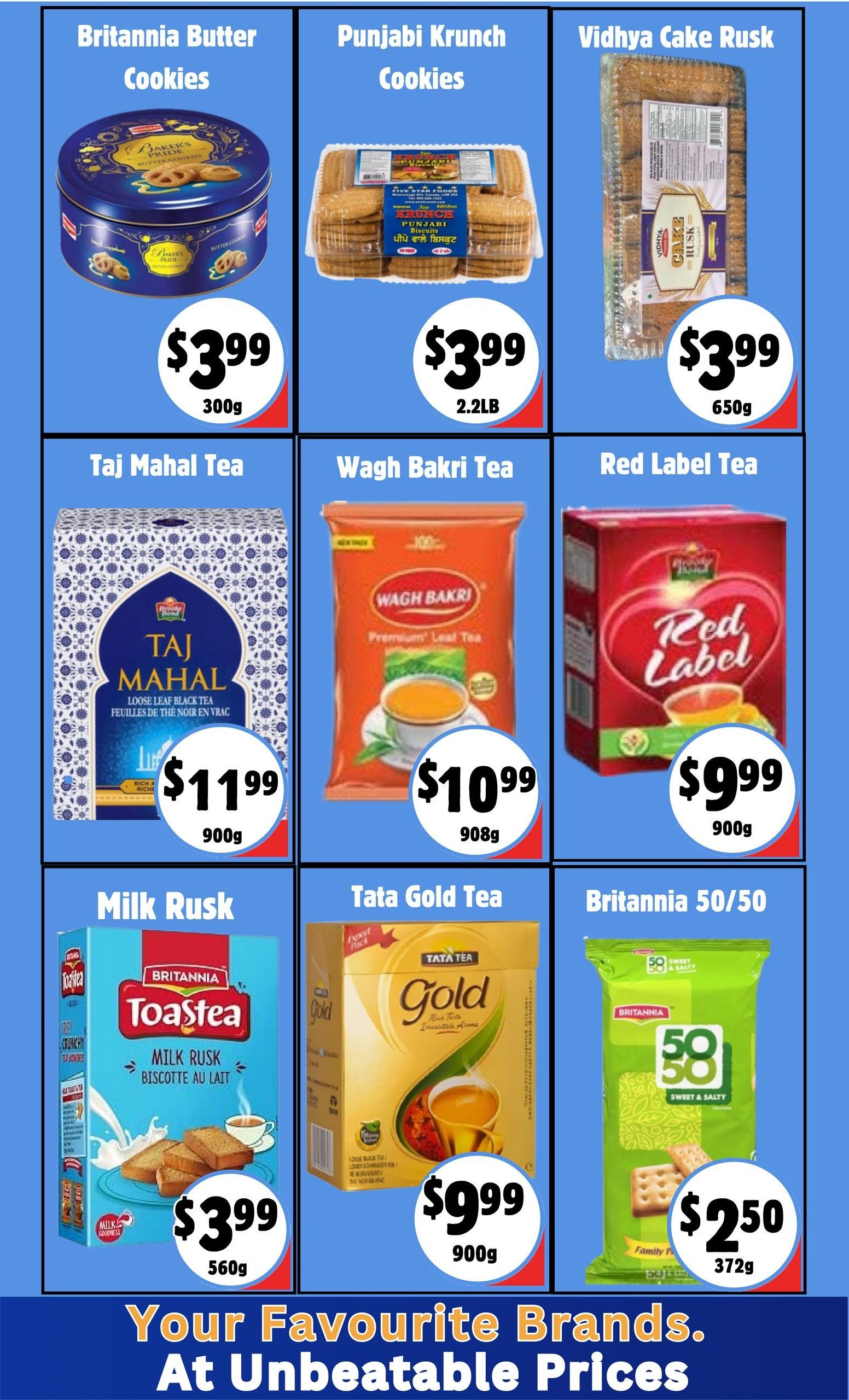 Moonlight Grocers Flyer October 8 to 14