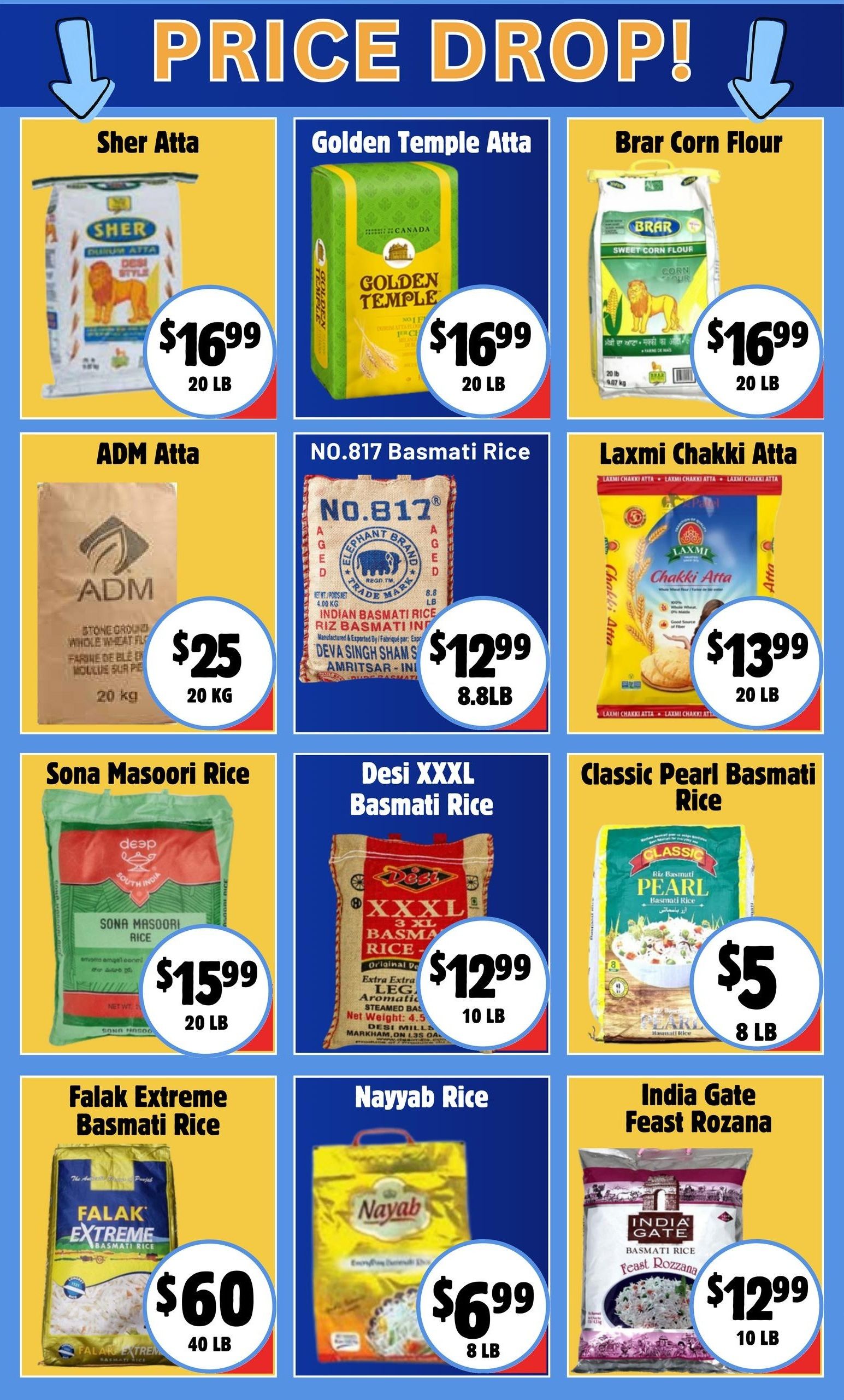 Moonlight Grocers Flyer October 8 to 14