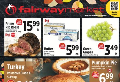 Fairway Market Flyer October 9 to 15