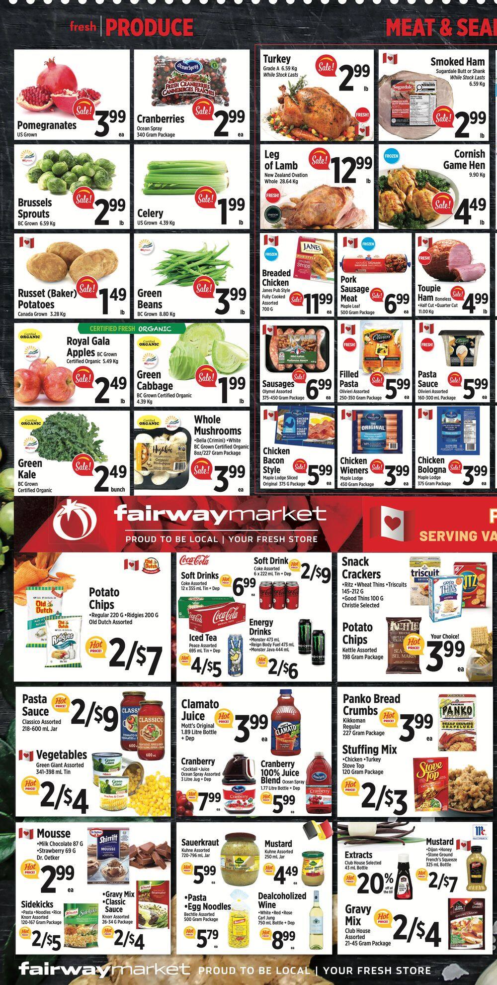 Fairway Market Flyer October 9 to 15