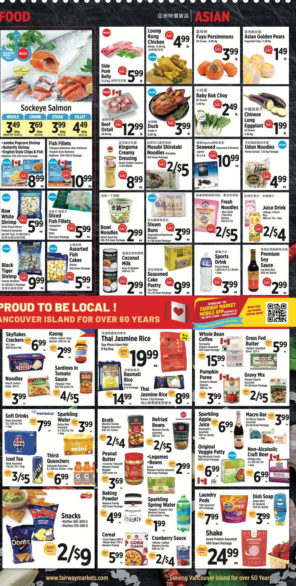 Fairway Market Flyer October 9 to 15