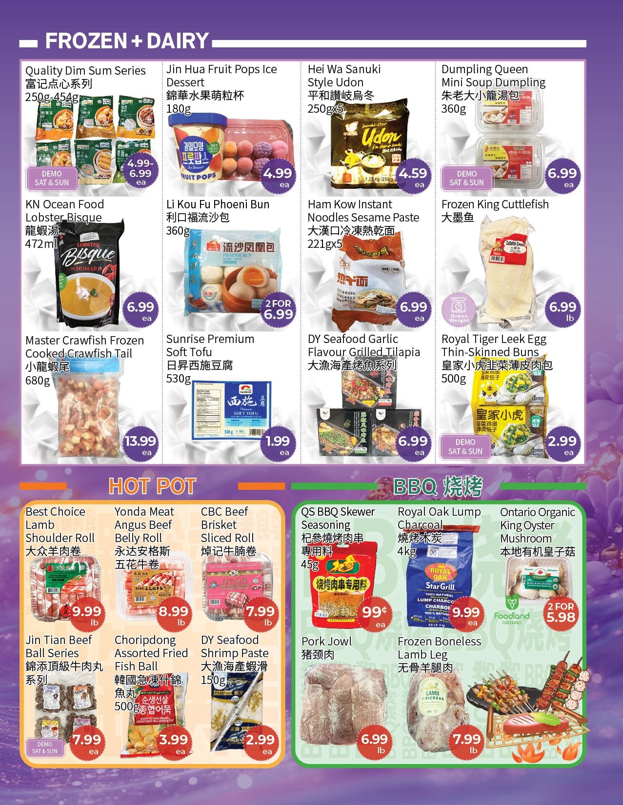 FreshWay Foodmart Flyer October 9 to 15