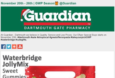 Guardian (Dartmouth Gate) Flyer November 20 to 26