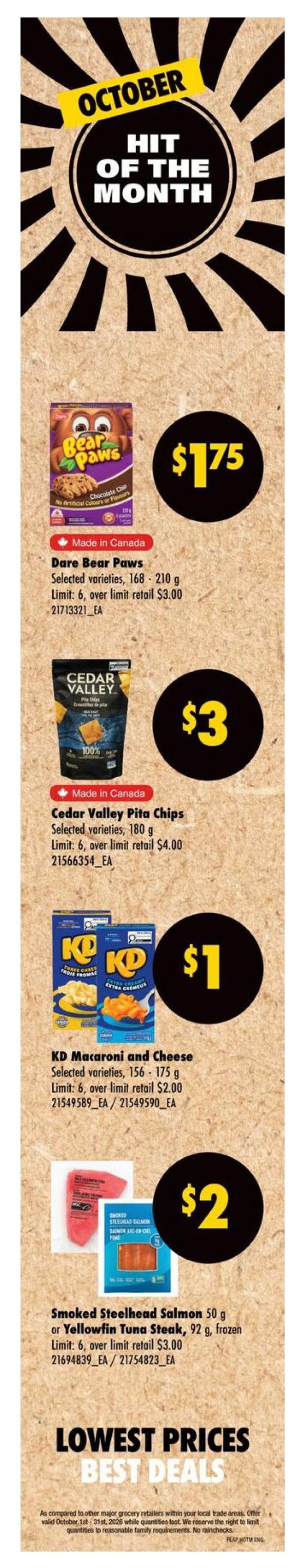Wholesale Club (ON) Flyer October 8 to 14