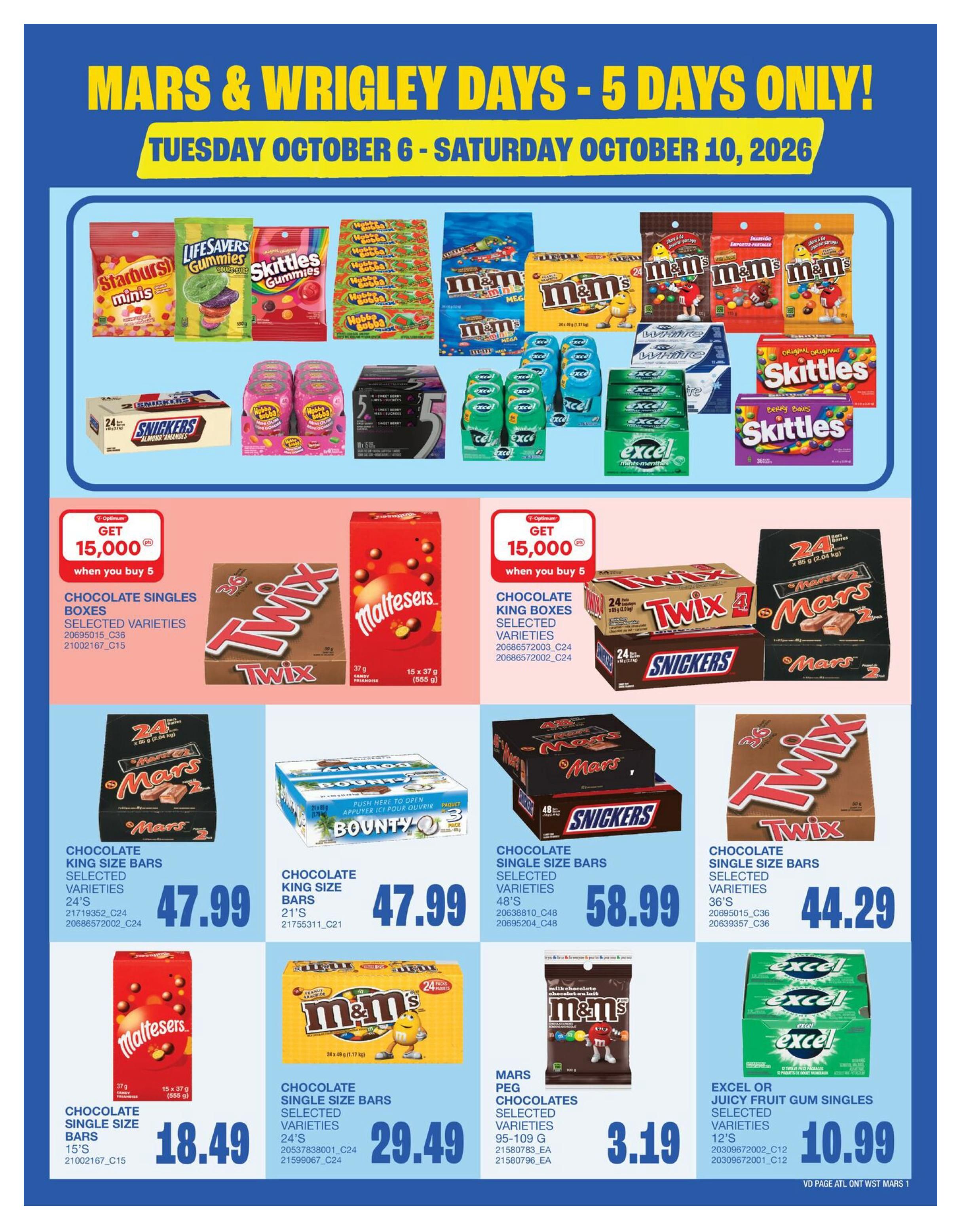 Wholesale Club (ON) Flyer October 8 to 14