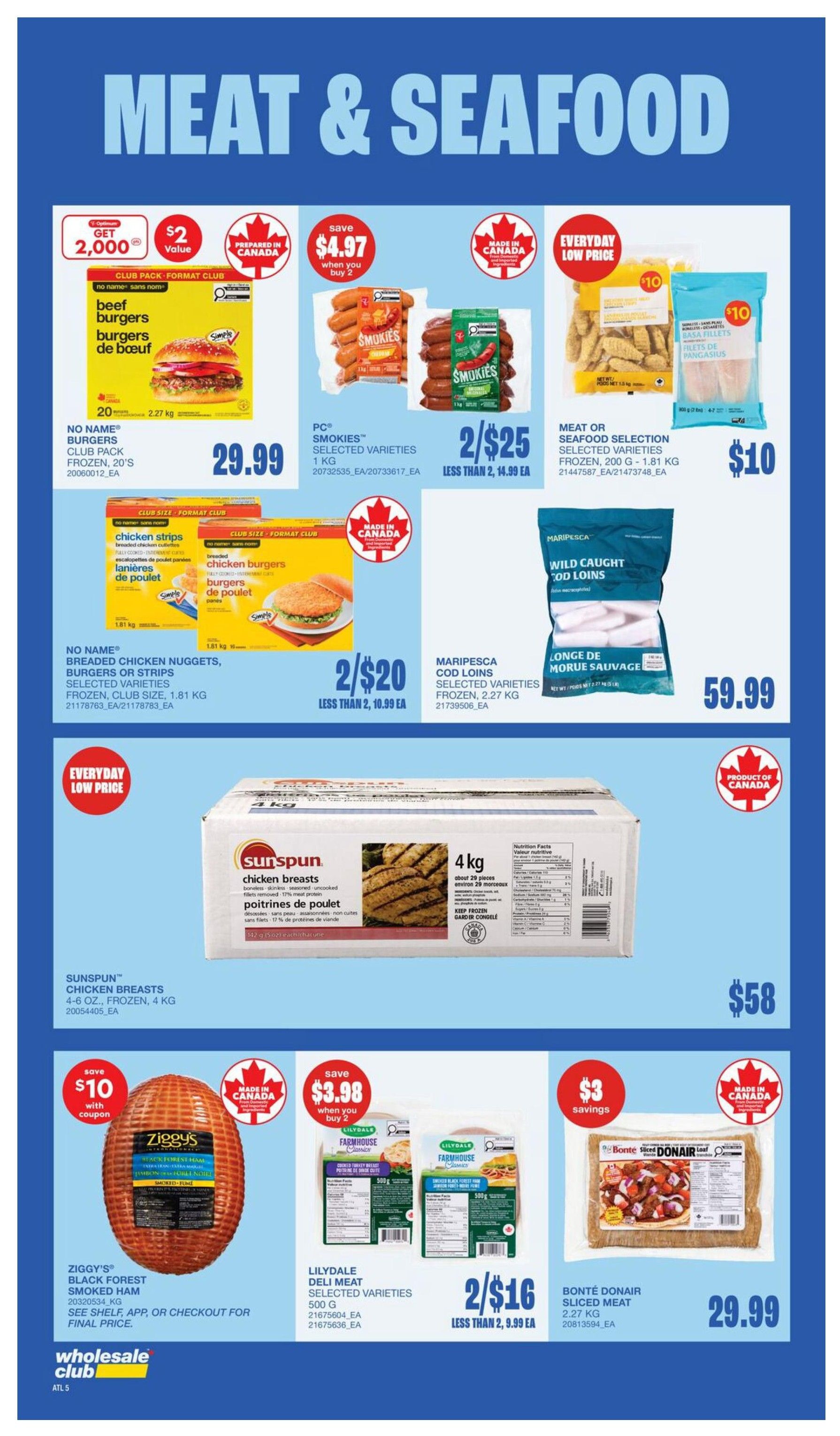 Wholesale Club (Atlantic) Flyer October 8 to 14