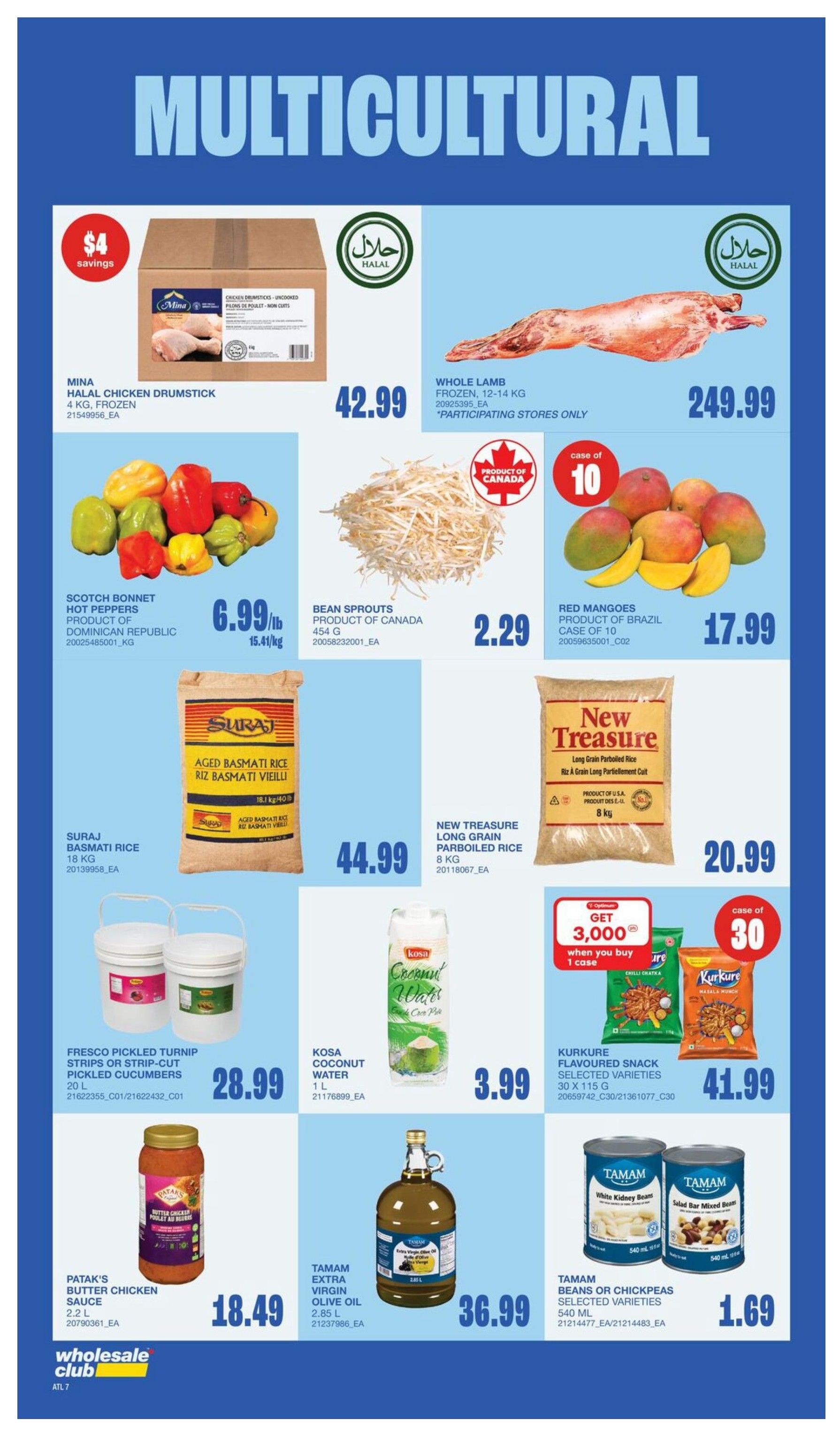 Wholesale Club (Atlantic) Flyer October 8 to 14