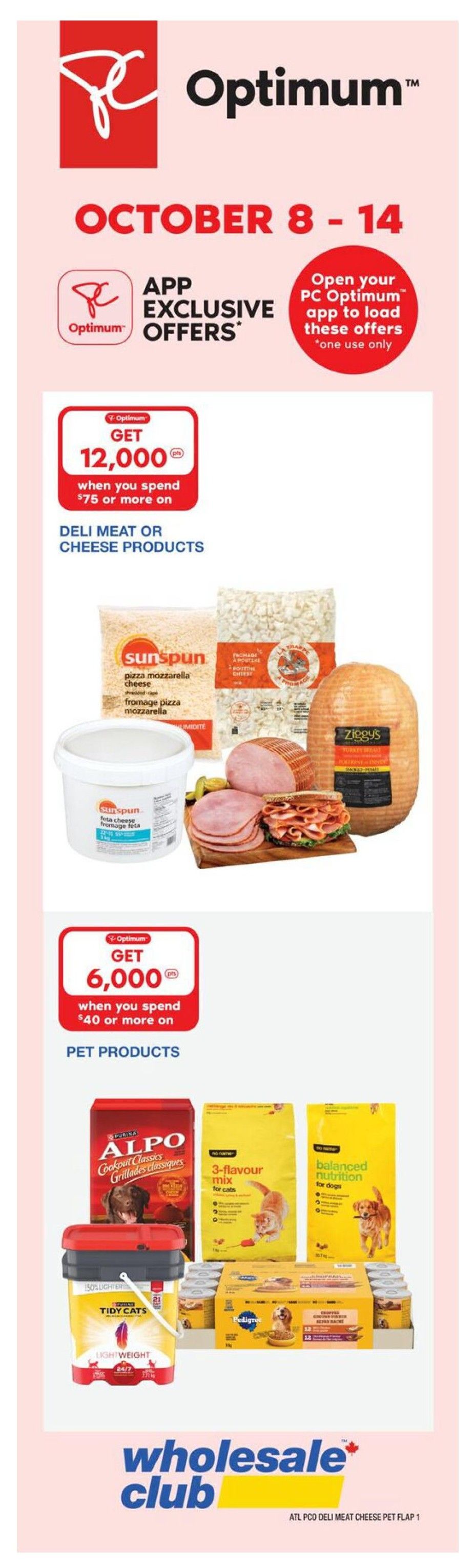 Wholesale Club (Atlantic) Flyer October 8 to 14