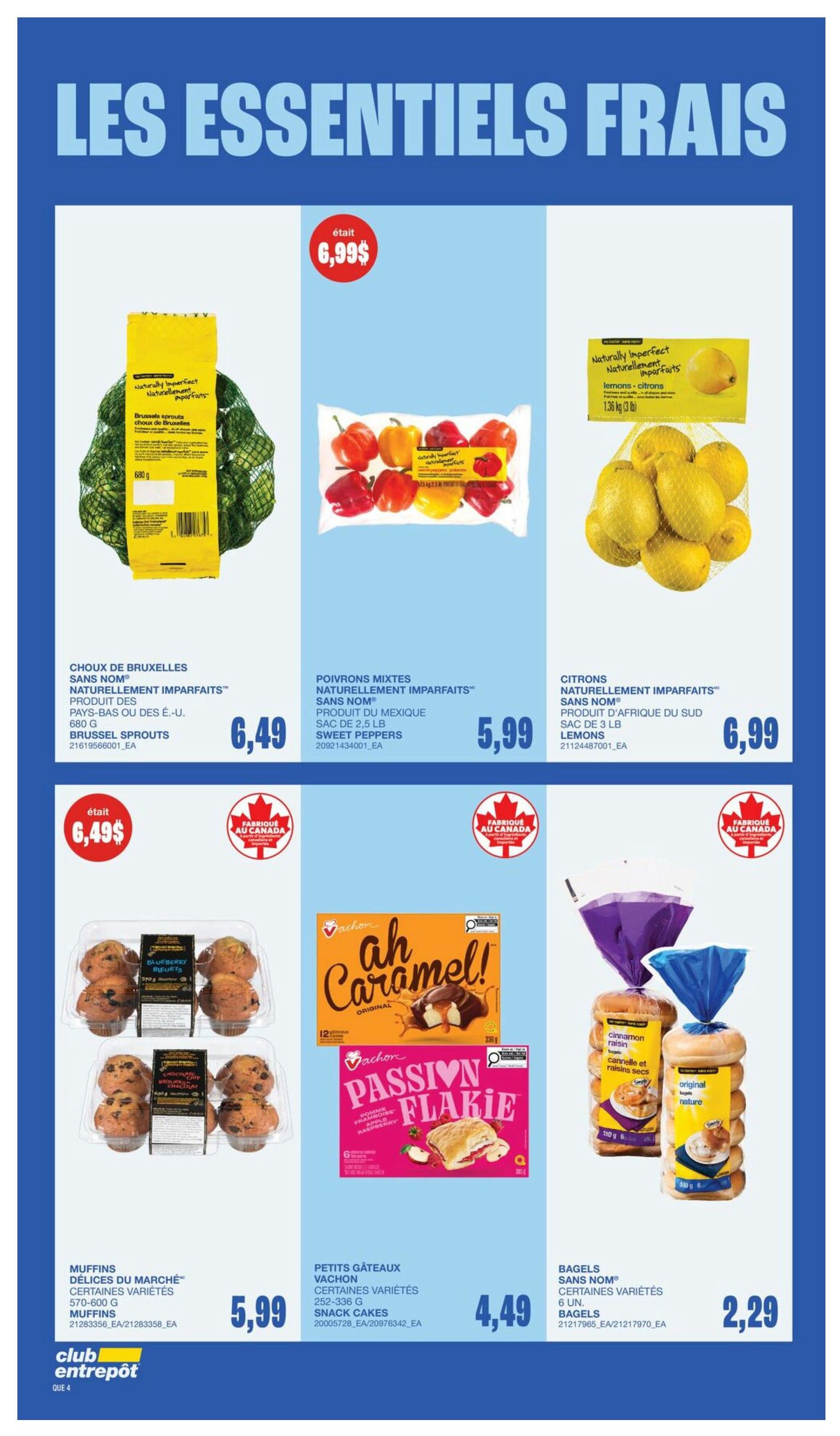 Wholesale Club (QC) Flyer October 8 to 14