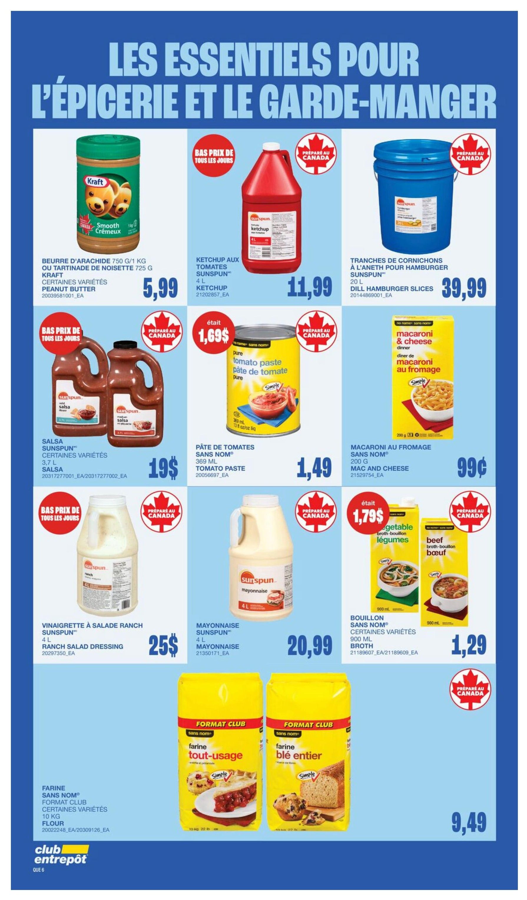 Wholesale Club (QC) Flyer October 8 to 14