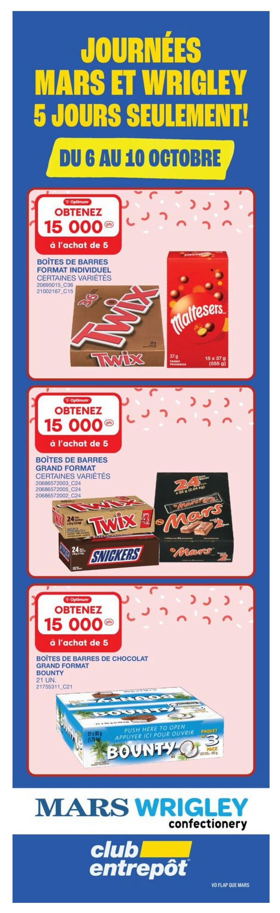Wholesale Club (QC) Flyer October 8 to 14