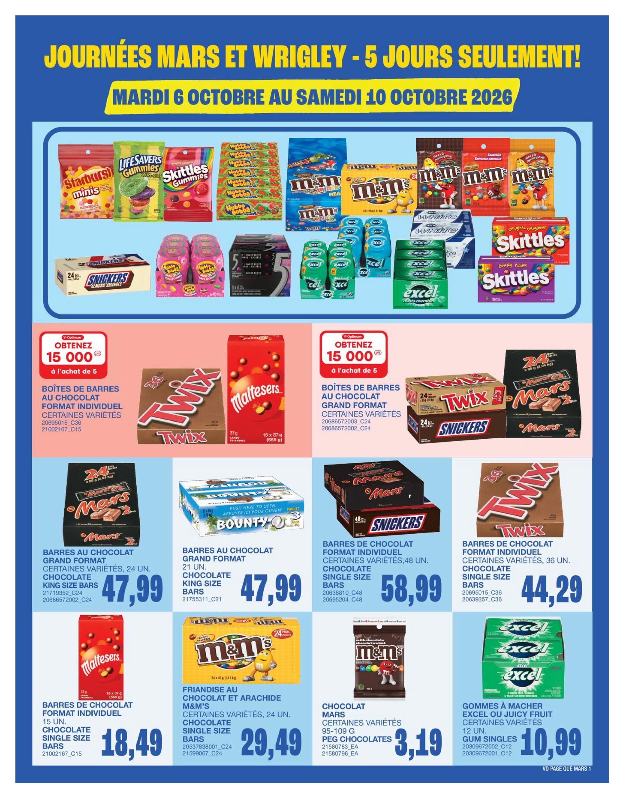 Wholesale Club (QC) Flyer October 8 to 14