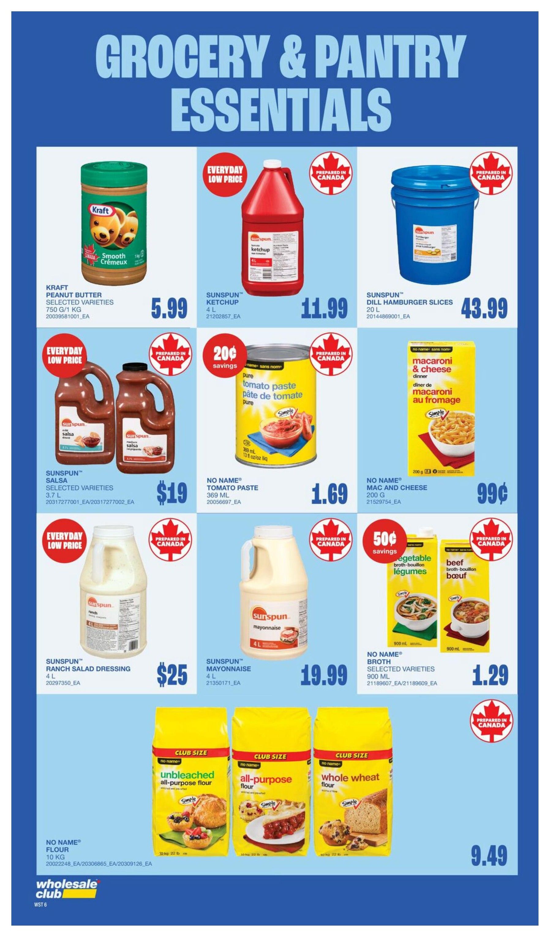 Wholesale Club (West) Flyer October 8 to 14