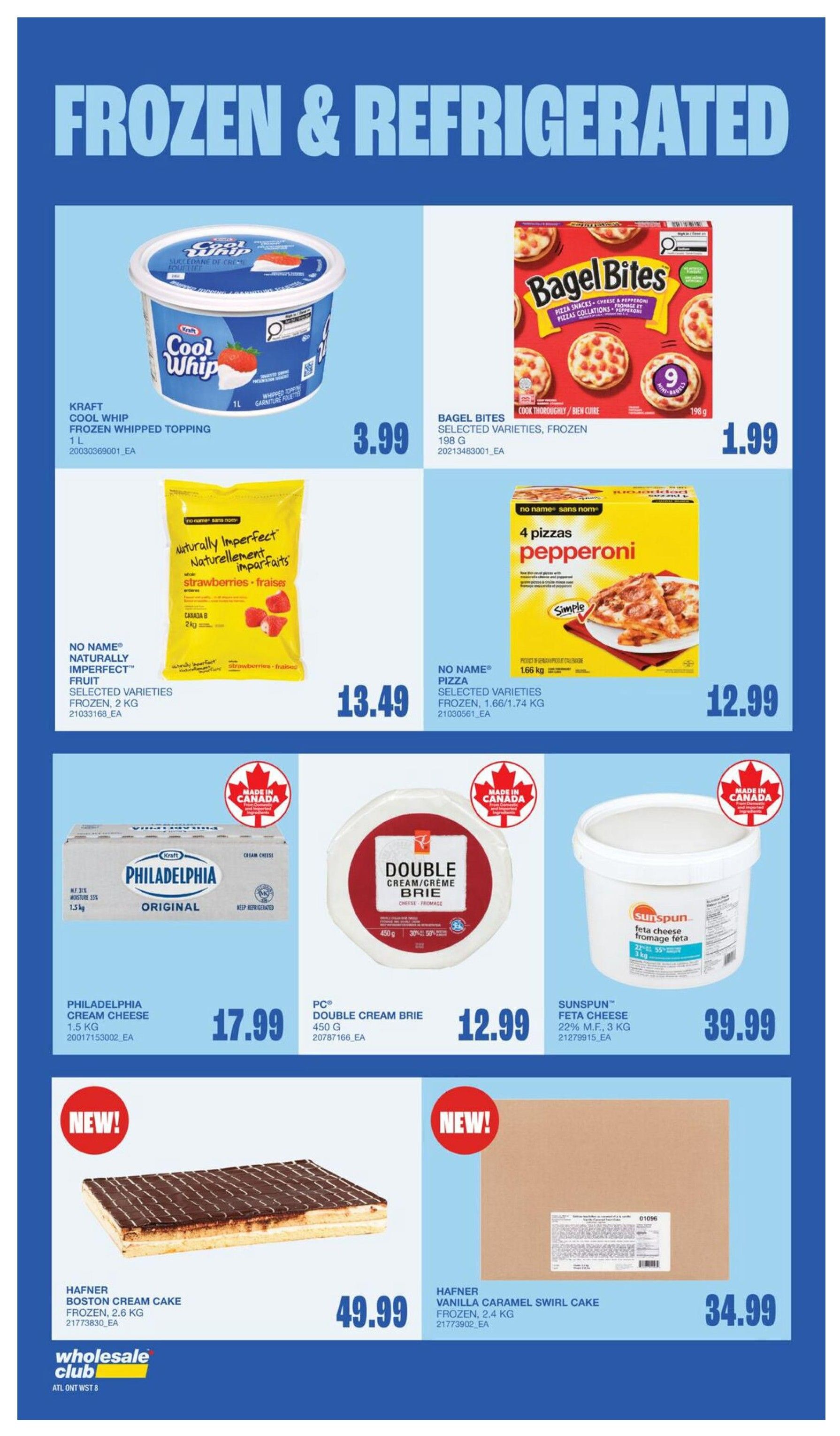 Wholesale Club (West) Flyer October 8 to 14