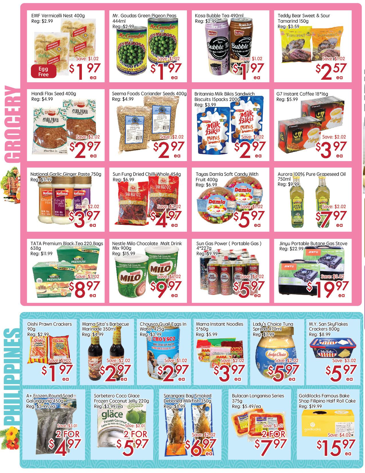 Sunny Foodmart (Don Mills) Flyer October 9 to 15
