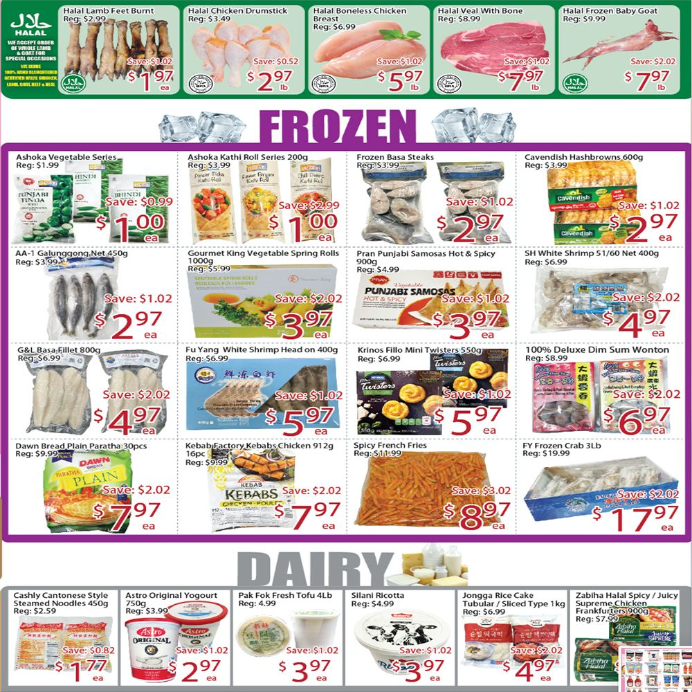 Sunny Foodmart (Markham) Flyer October 9 to 15