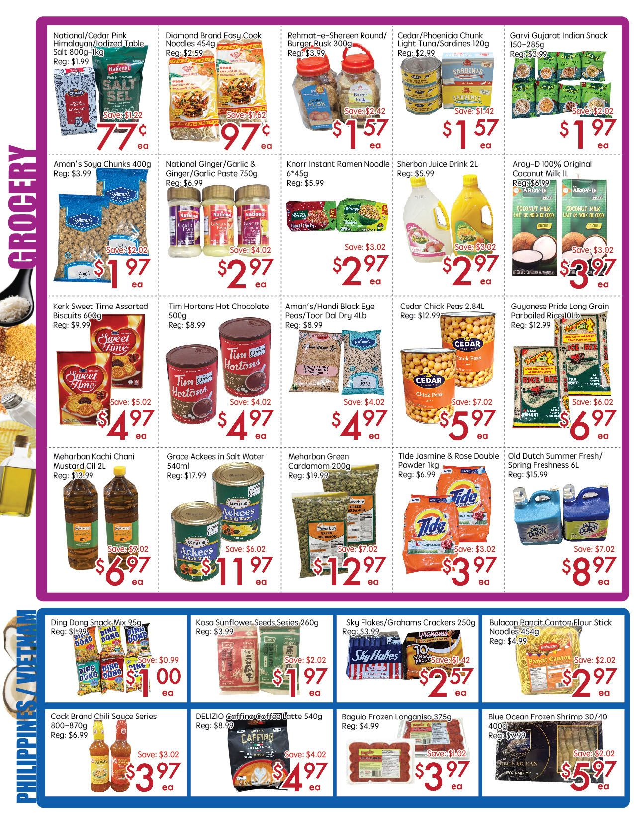 Sunny Foodmart (Etobicoke) Flyer October 9 to 15