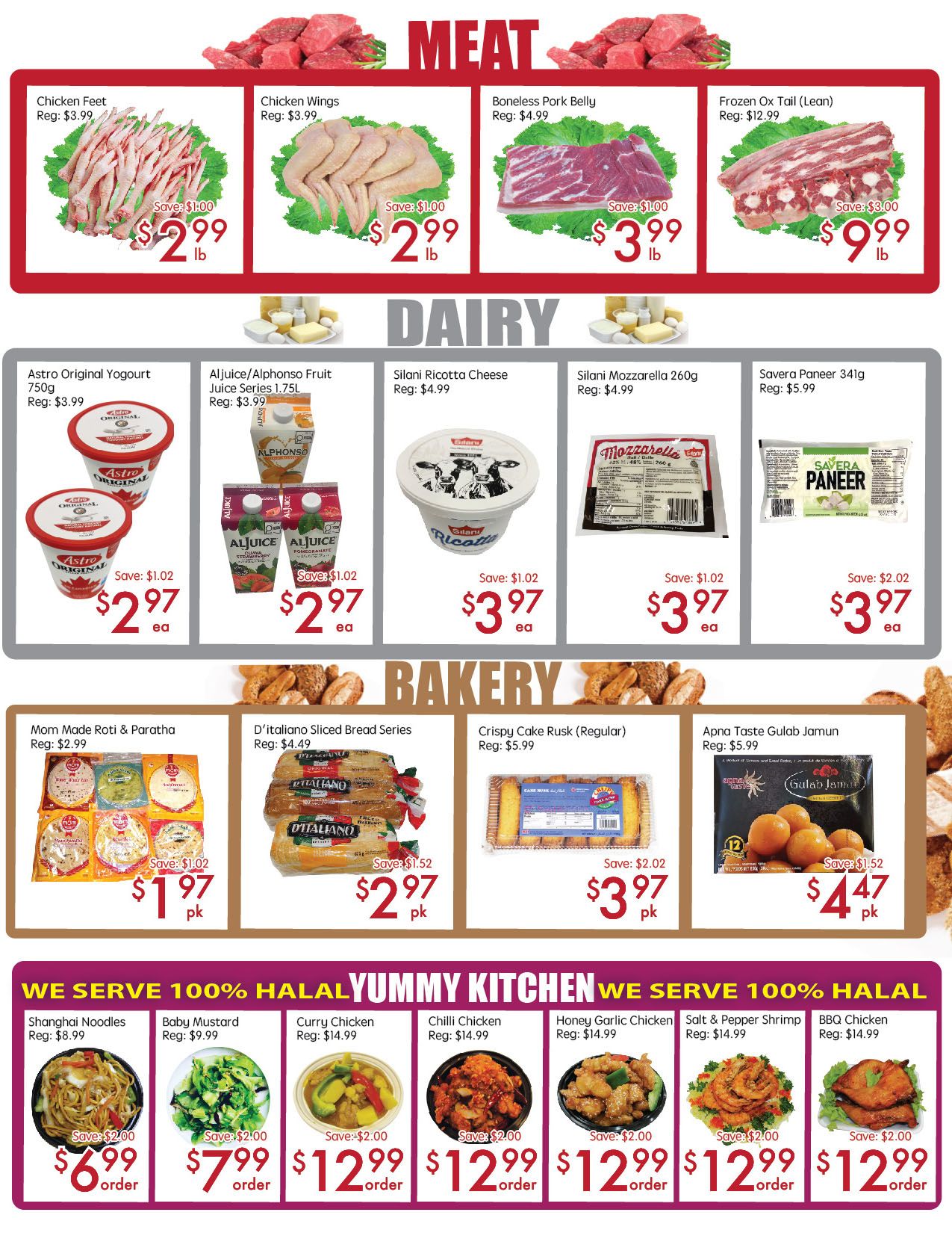 Sunny Foodmart (Etobicoke) Flyer October 9 to 15
