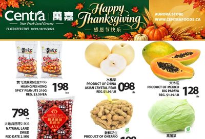 Centra Foods (Aurora) Flyer October 9 to 15