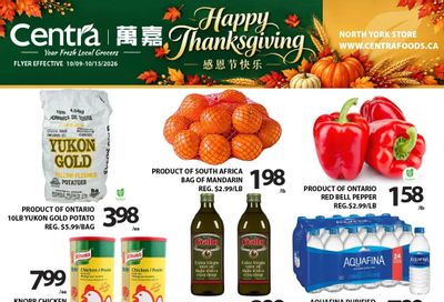 Centra Foods (North York) Flyer October 9 to 15