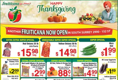Fruiticana (Greater Vancouver) Flyer October 8 to 14
