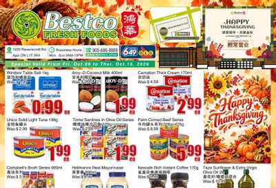 BestCo Food Mart (Ajax) Flyer October 9 to 15