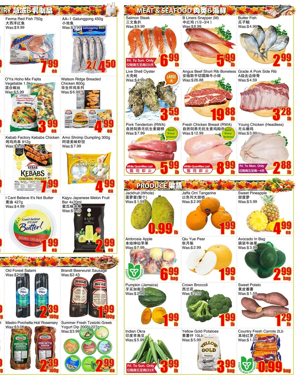 BestCo Food Mart (Ajax) Flyer October 9 to 15