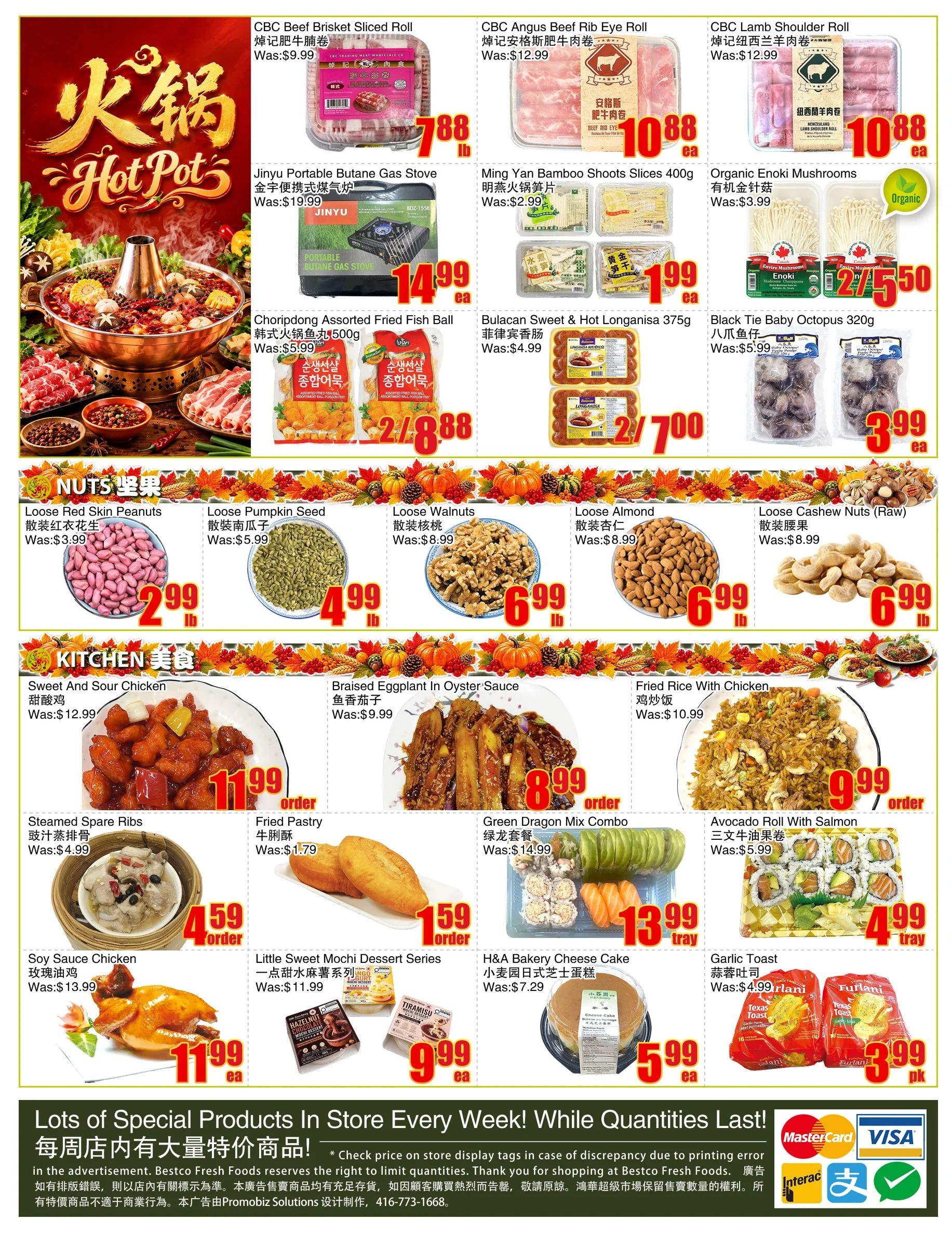 BestCo Food Mart (Ajax) Flyer October 9 to 15