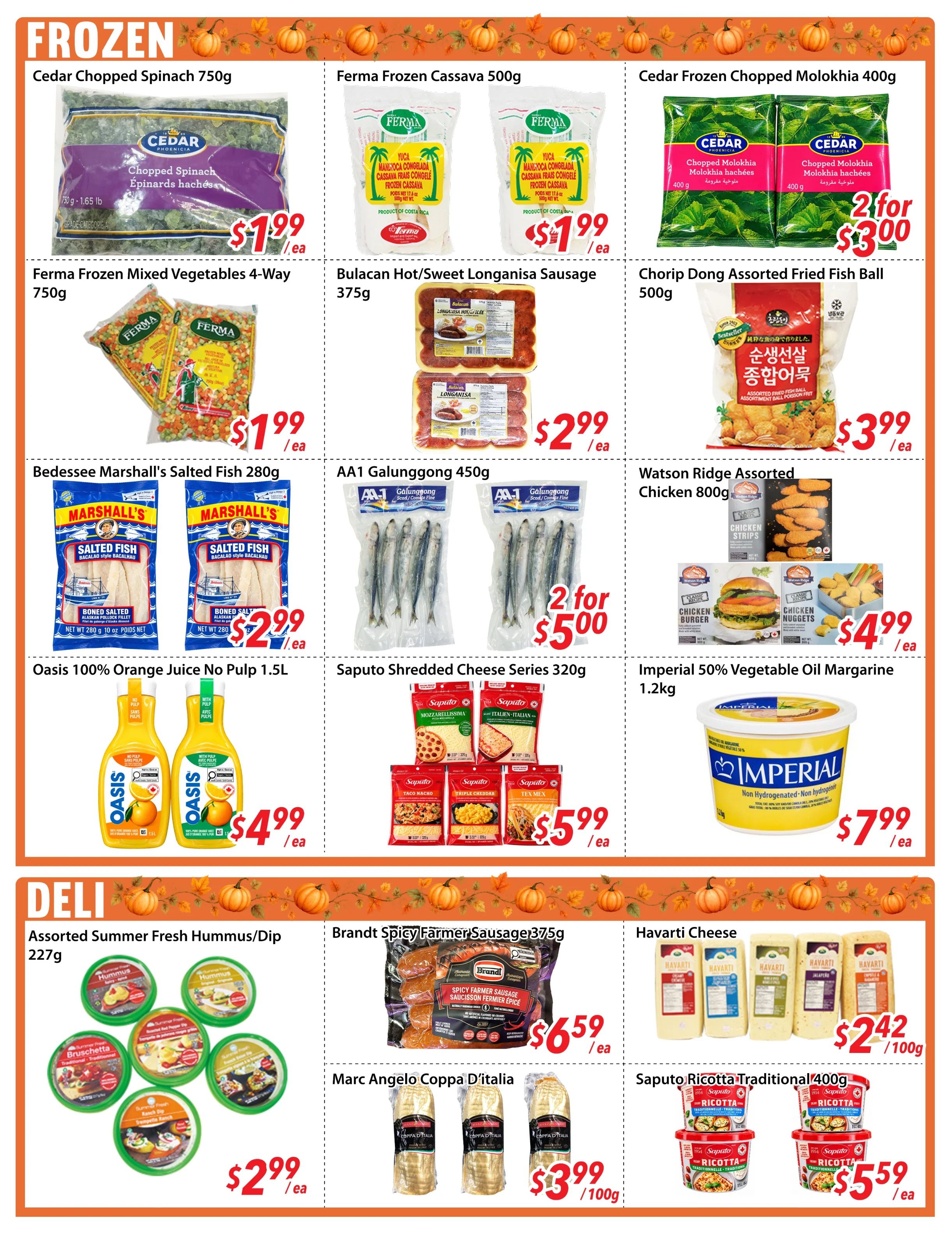 BestCo Food Mart (Etobicoke) Flyer October 9 to 15