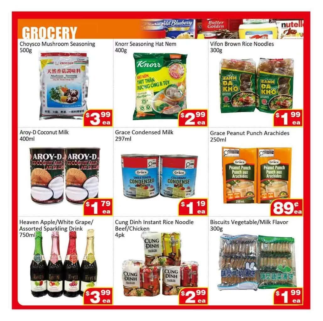 Jian Hing Supermarket (North York) Flyer October 9 to 15