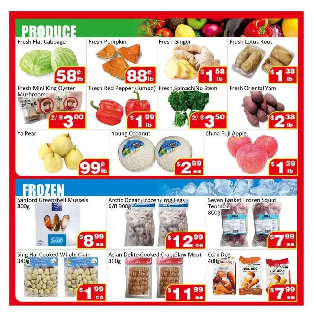 Jian Hing Supermarket (North York) Flyer October 9 to 15
