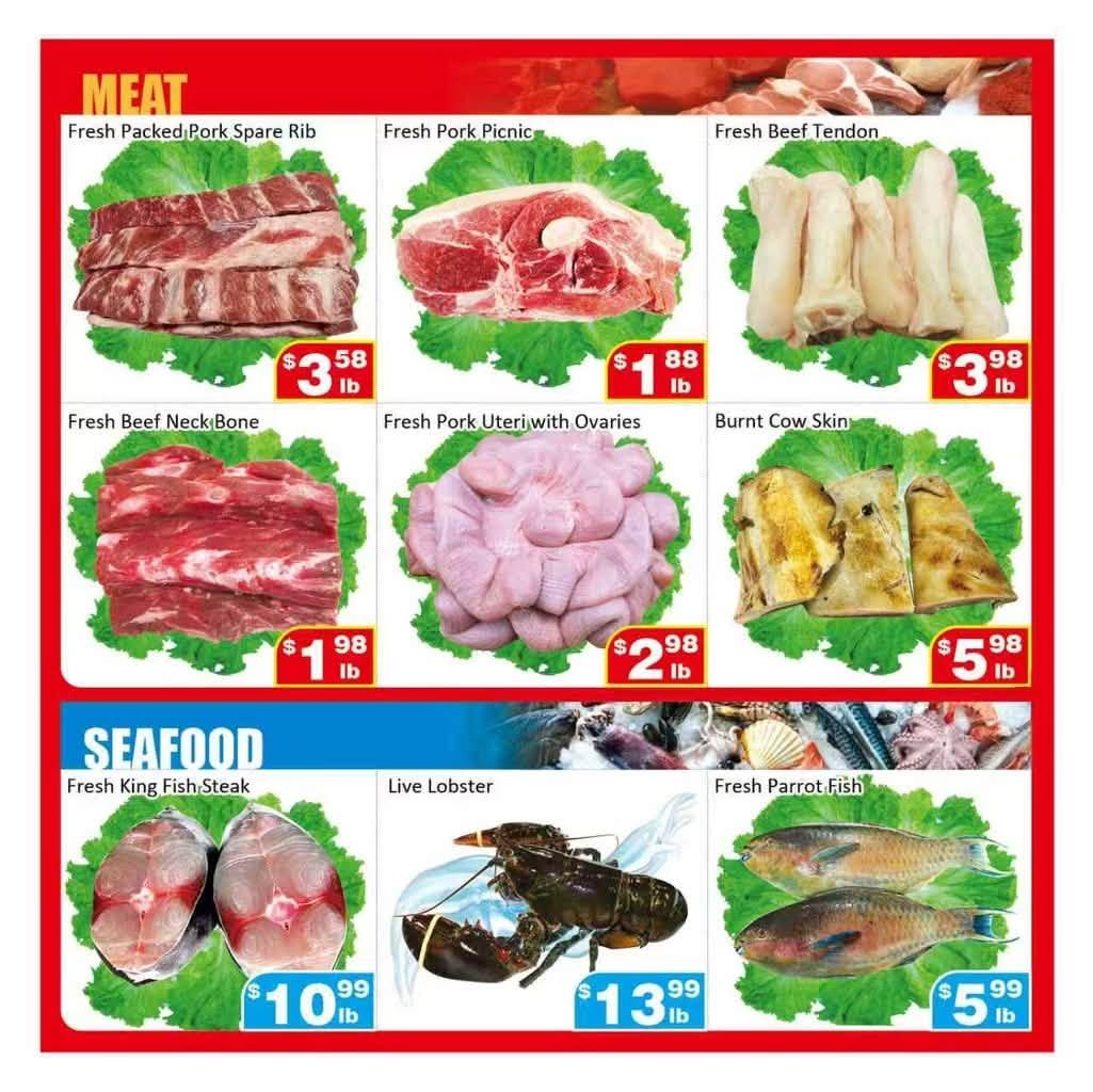 Jian Hing Supermarket (North York) Flyer October 9 to 15
