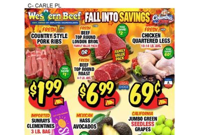 Western Beef (Road Carle Place, NY) Weekly Ad October 7 - 14, 2026