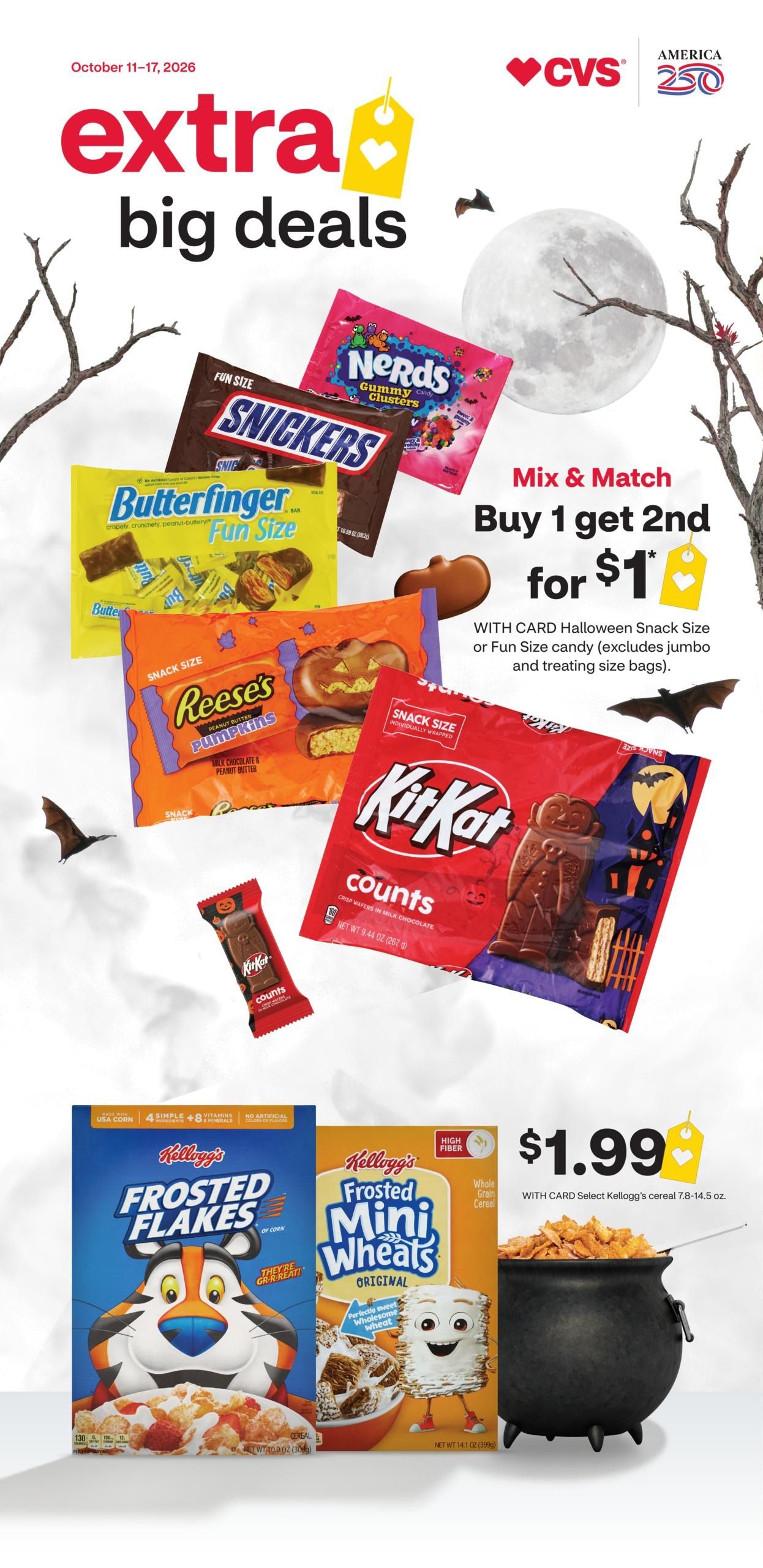 CVS Pharmacy (Apex Area, NC) Weekly Ad October 11 - 17, 2026