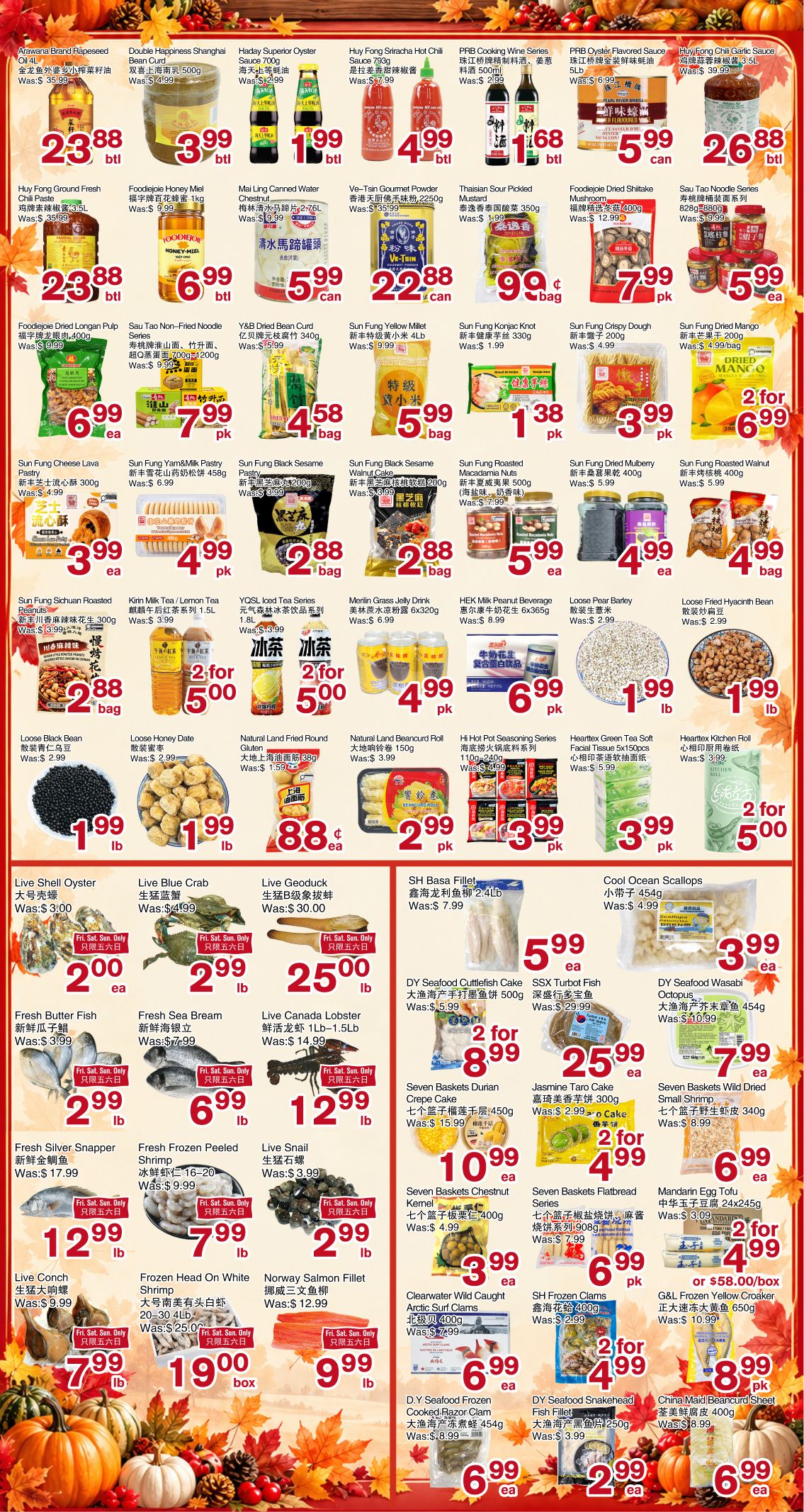 First Choice Supermarket Flyer October 9 to 15