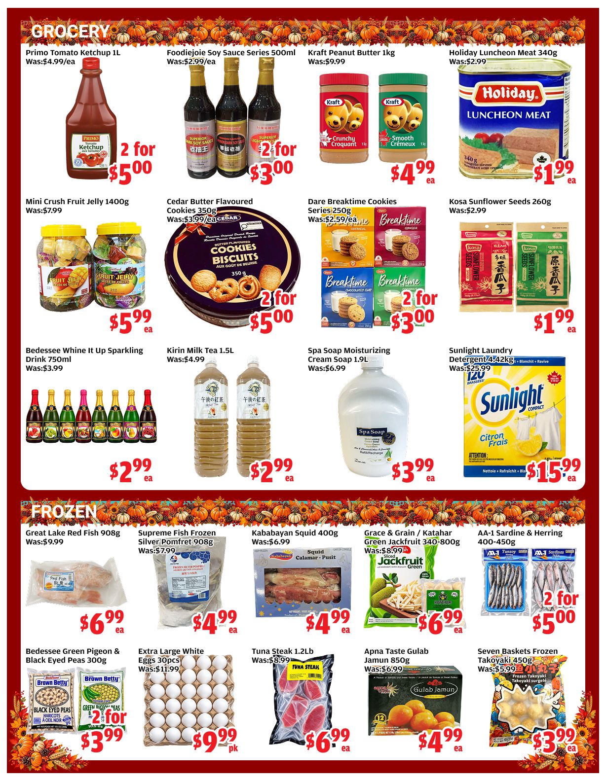 Top Food Supermarket Flyer October 9 to 15