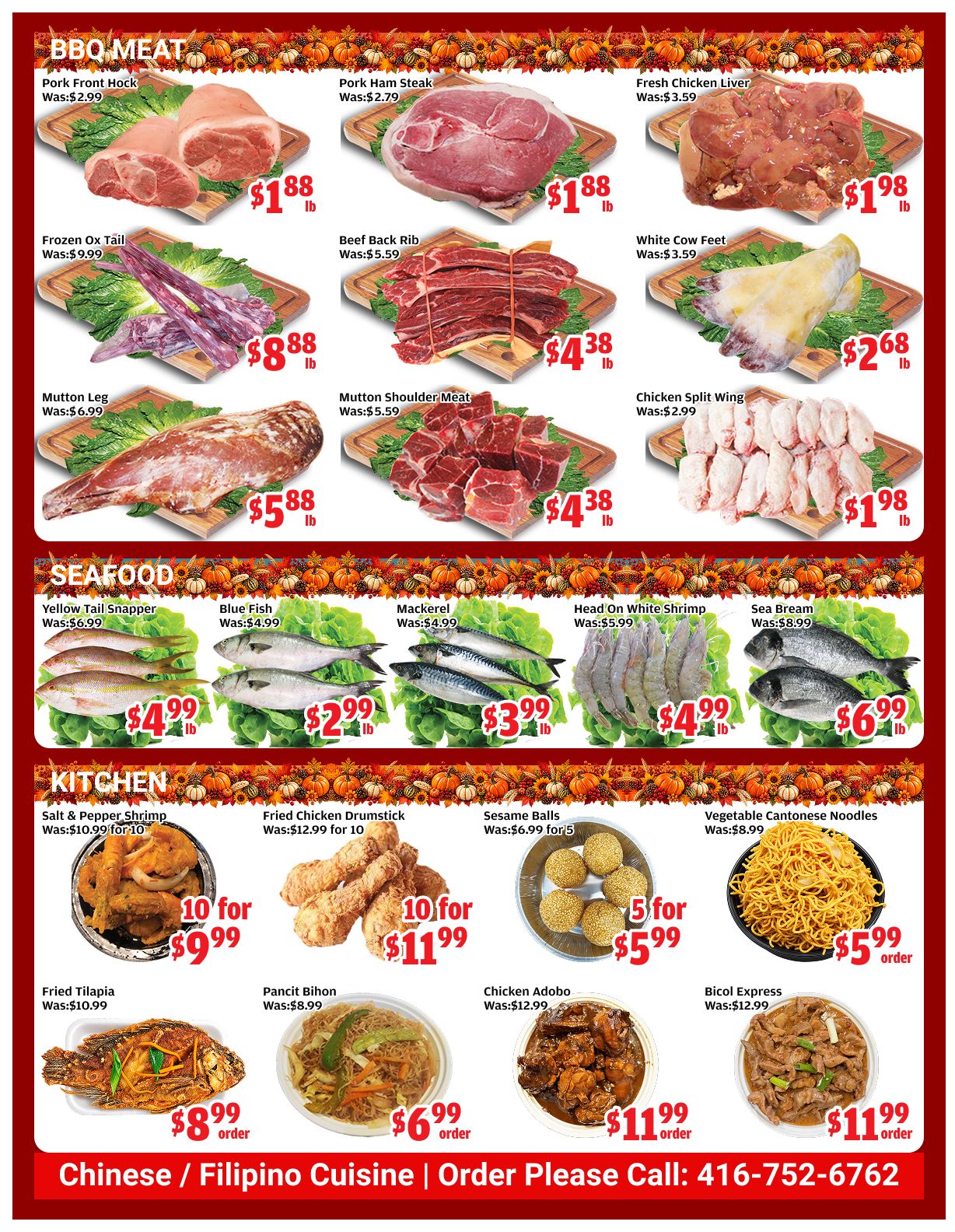 Top Food Supermarket Flyer October 9 to 15