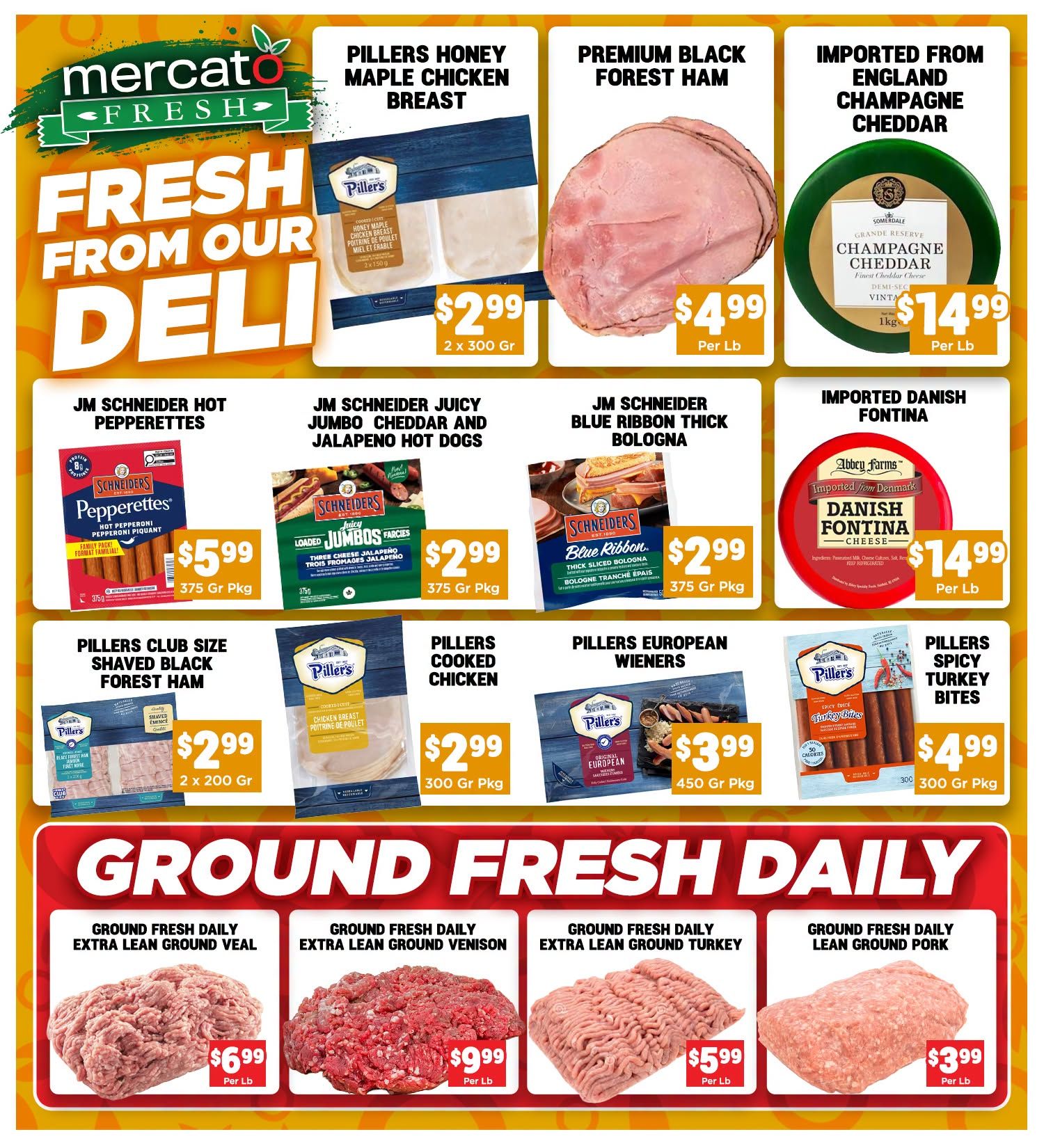 Mercato Fresh Flyer October 8 to 15