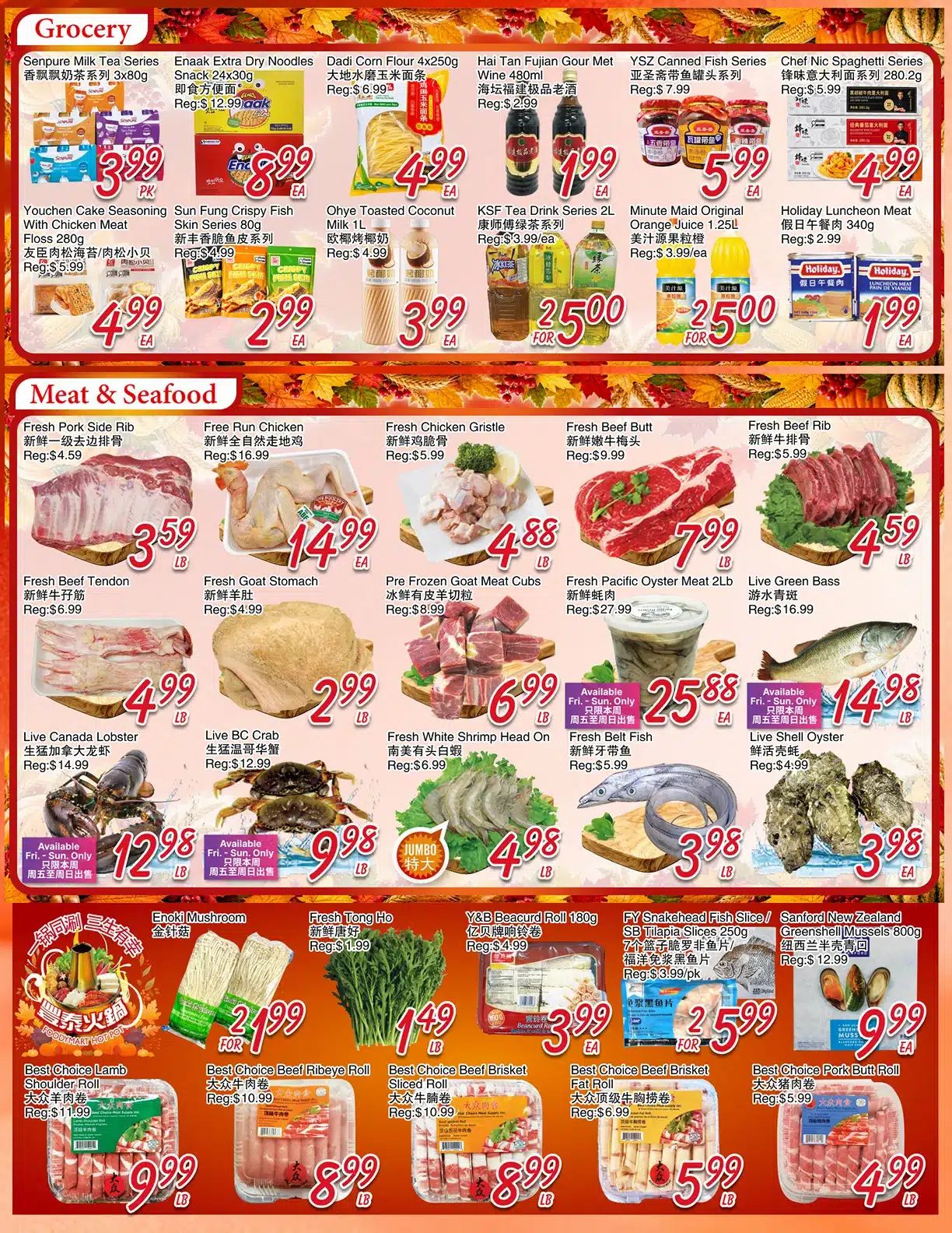 FoodyMart (Warden) Flyer October 9 to 15
