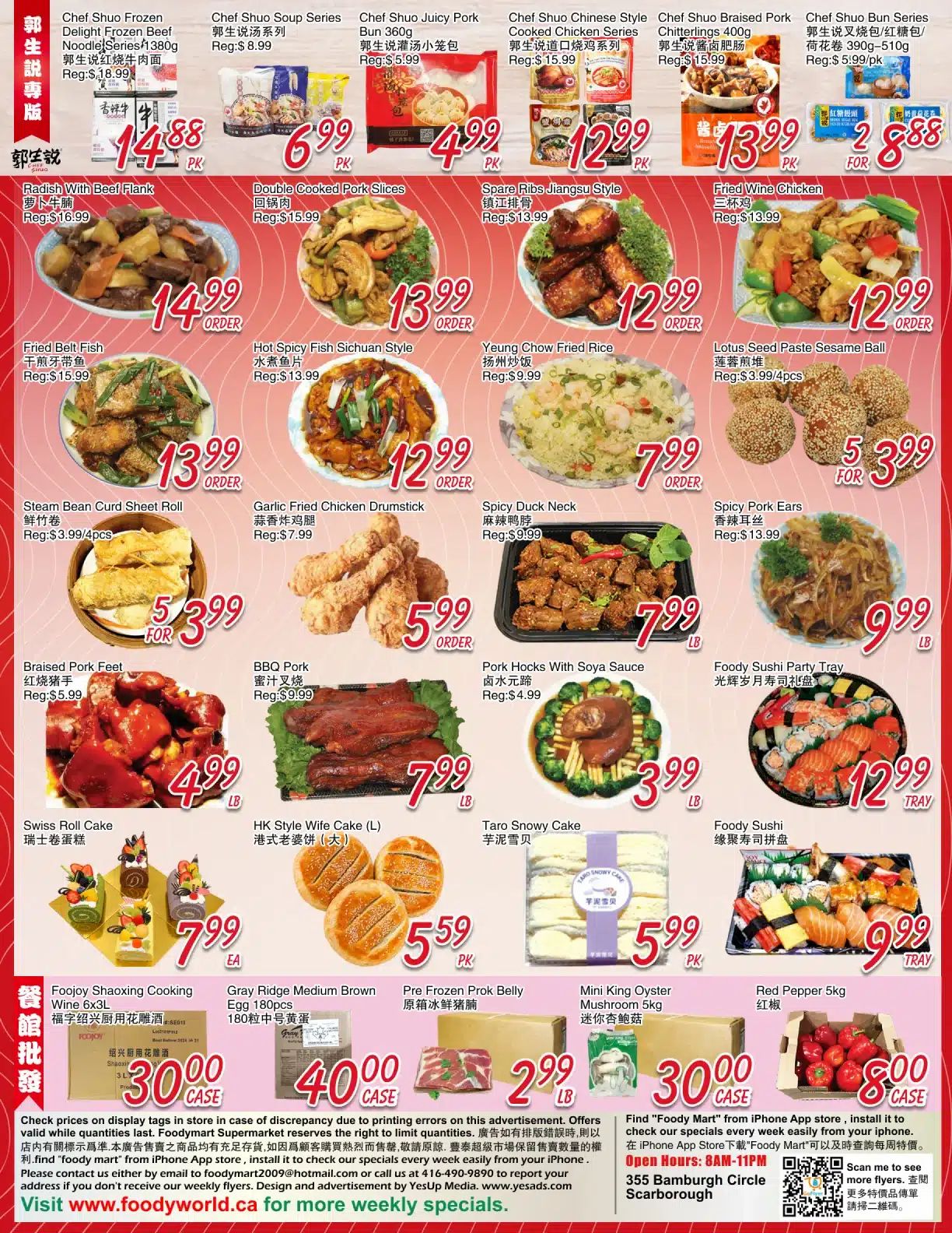 FoodyMart (Warden) Flyer October 9 to 15