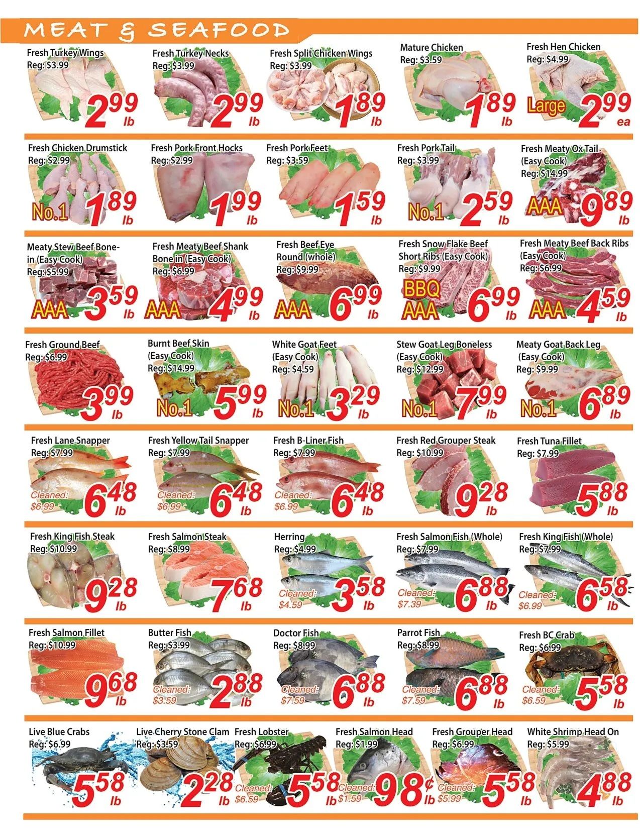 Fresh Win Foodmart Flyer October 9 to 15