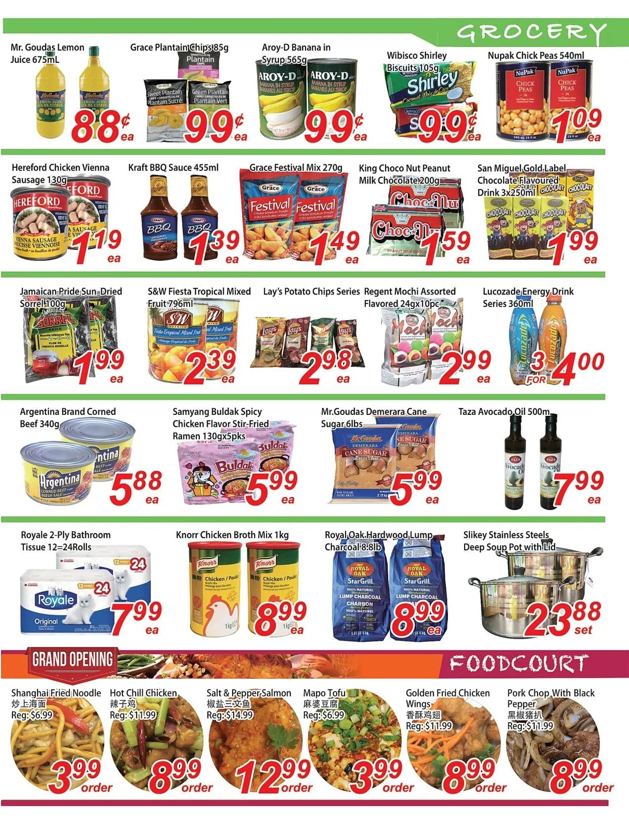 Fresh Win Foodmart Flyer October 9 to 15