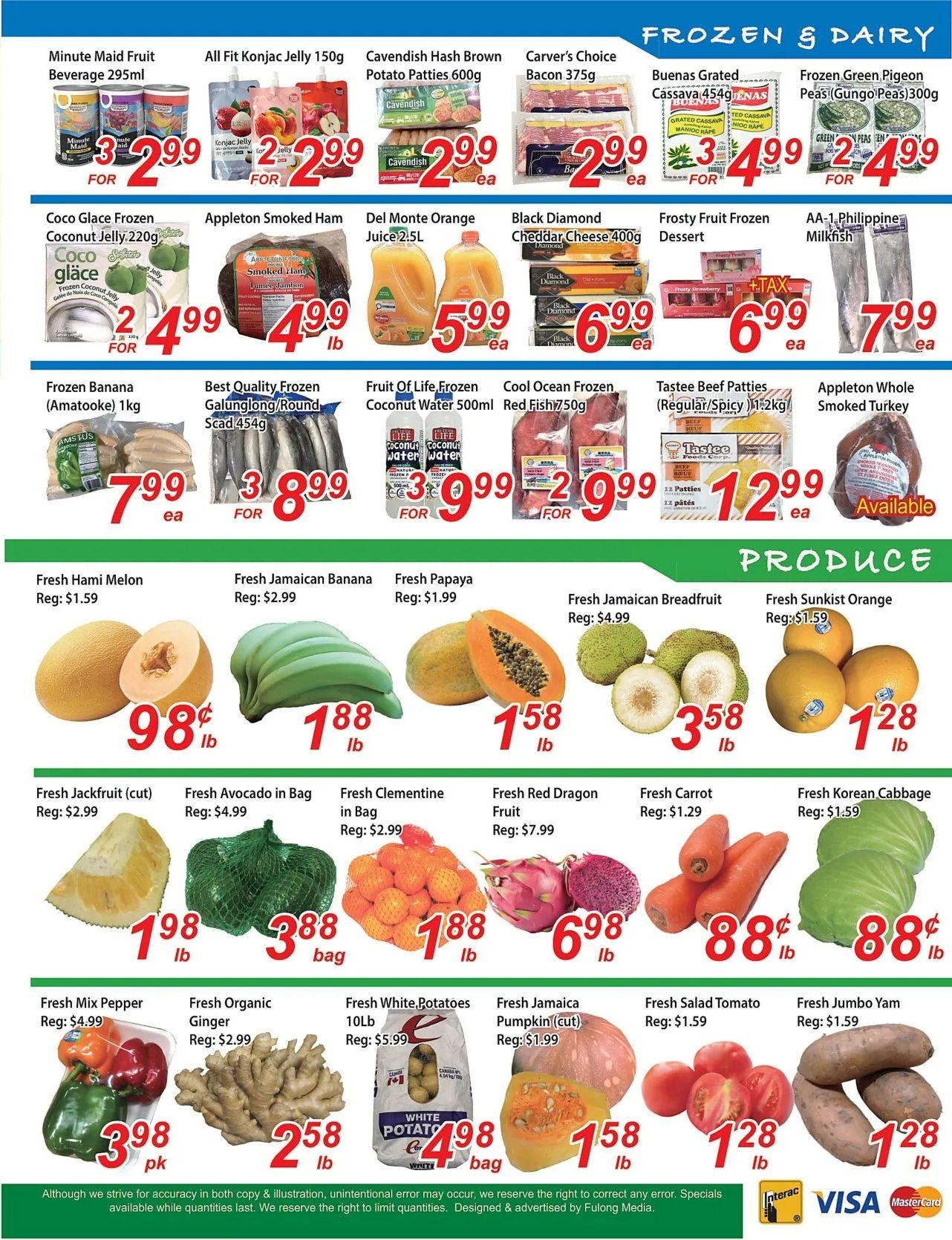 Fresh Win Foodmart Flyer October 9 to 15