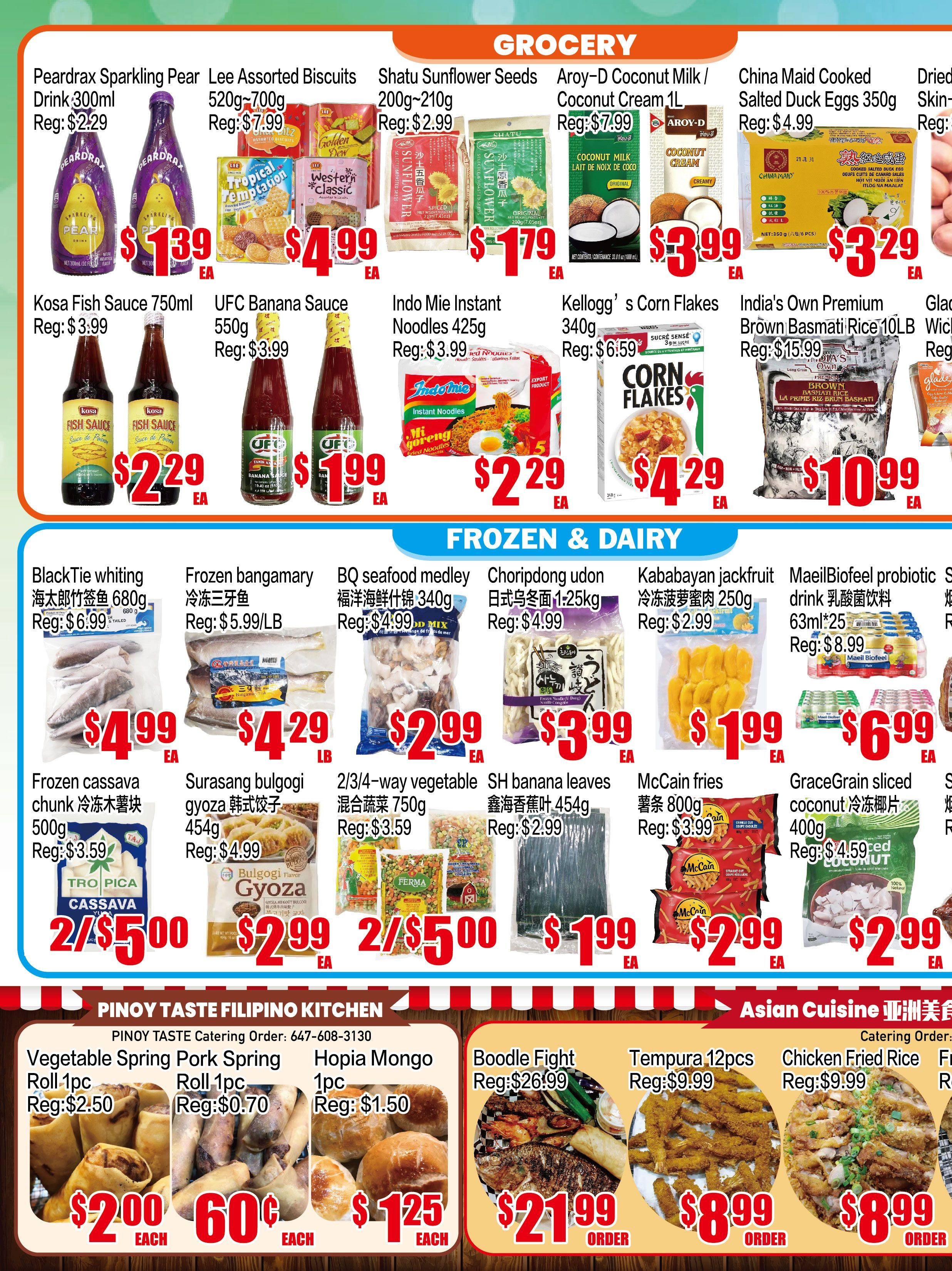 Fusion Supermarket (Scarborough) Flyer October 9 to 15