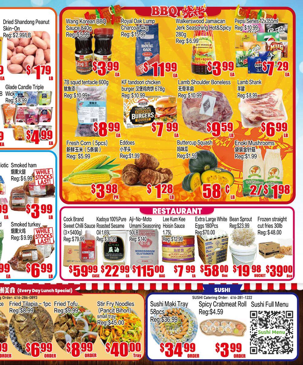 Fusion Supermarket (Scarborough) Flyer October 9 to 15