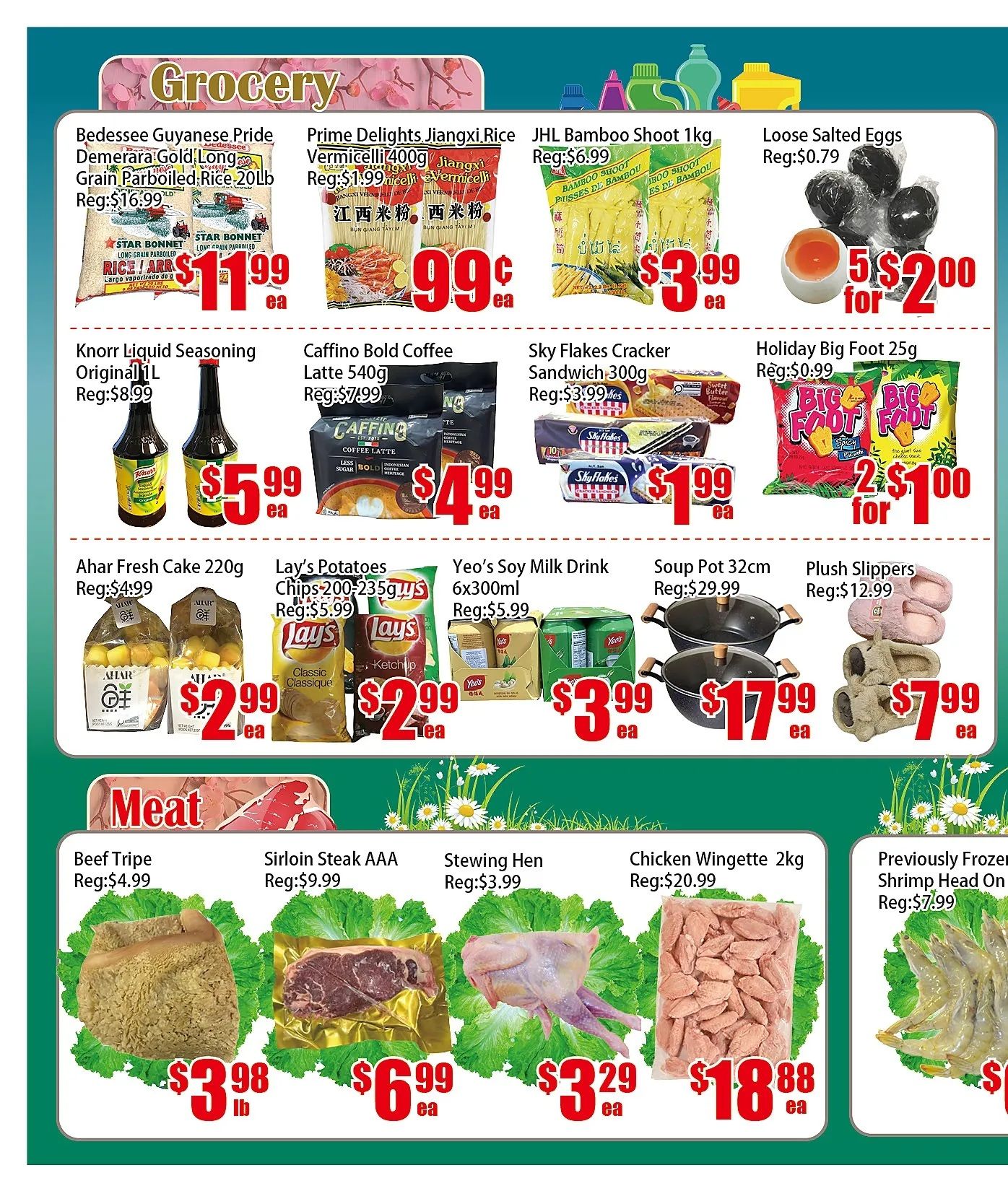 Pacific Fresh Food Market (North York) Flyer October 9 to 15
