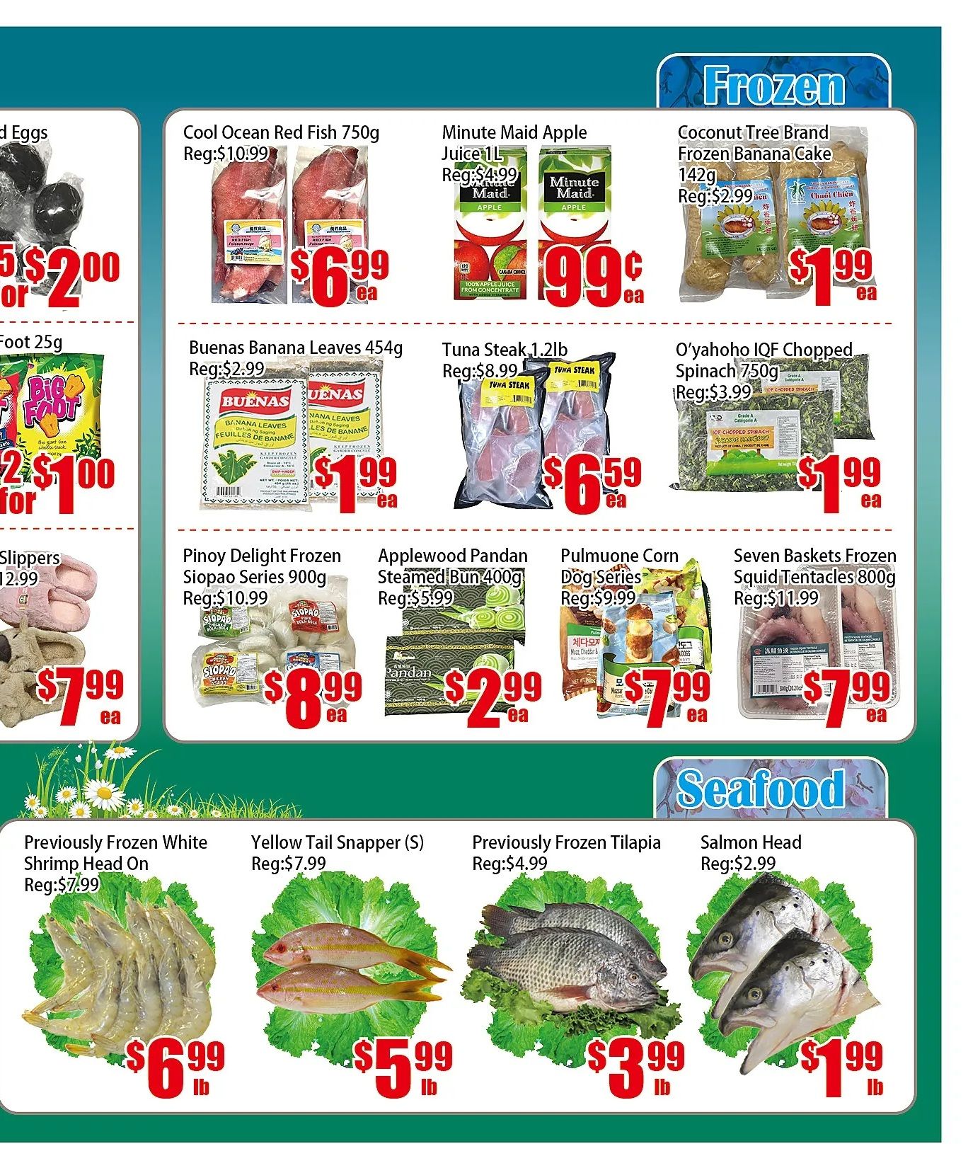 Pacific Fresh Food Market (North York) Flyer October 9 to 15